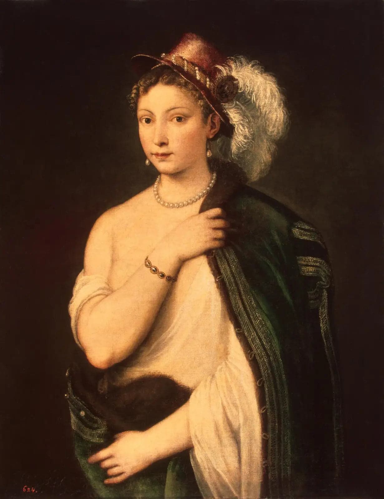 Portrait of a Young Woman