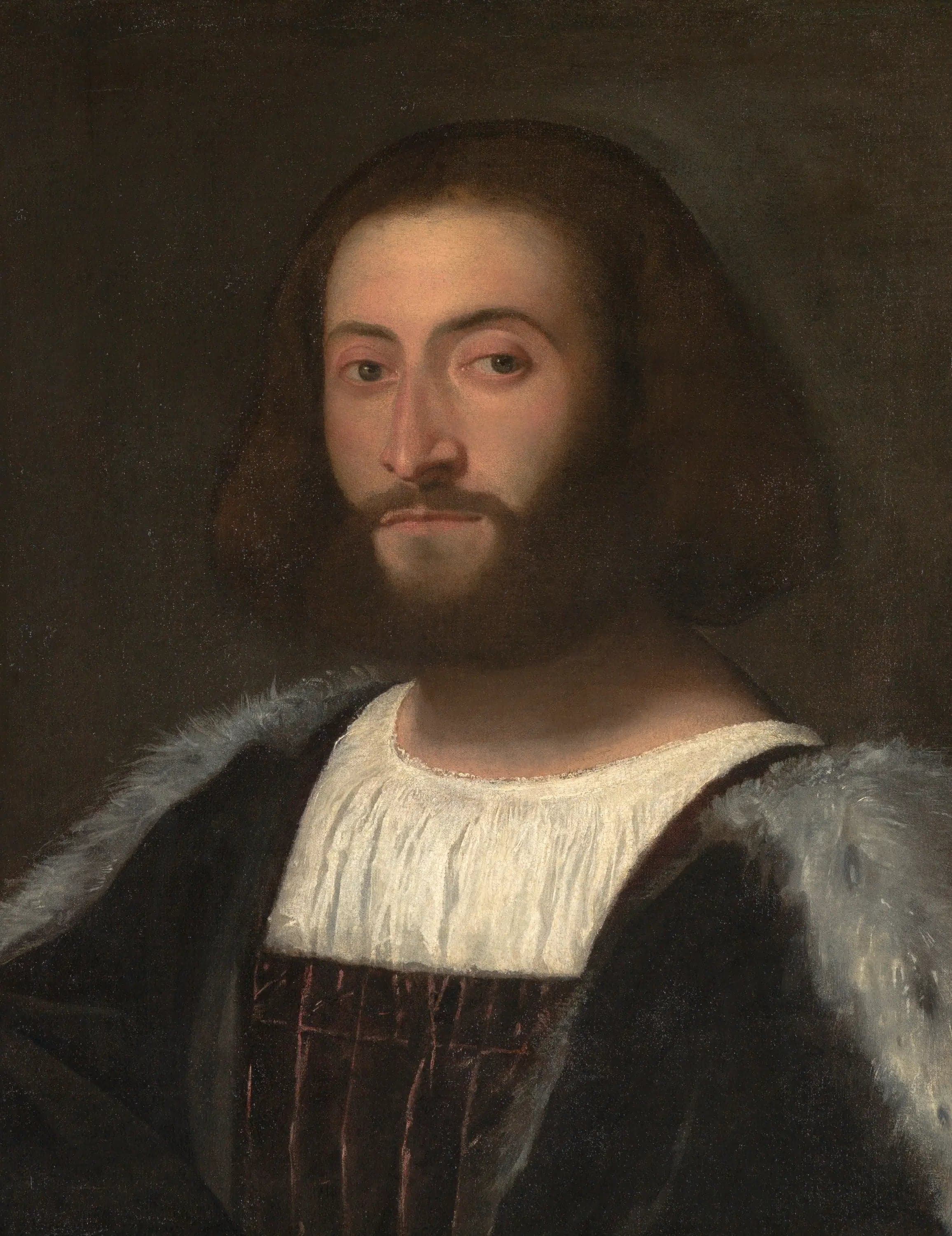 Portrait of a man