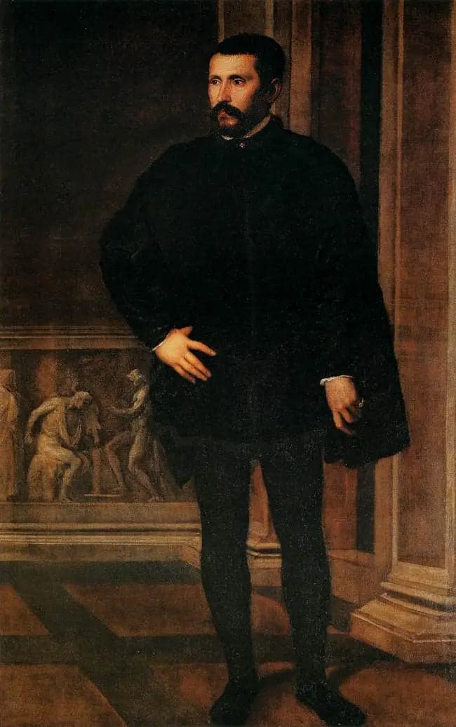 Portrait of a member of the Minerbetti family