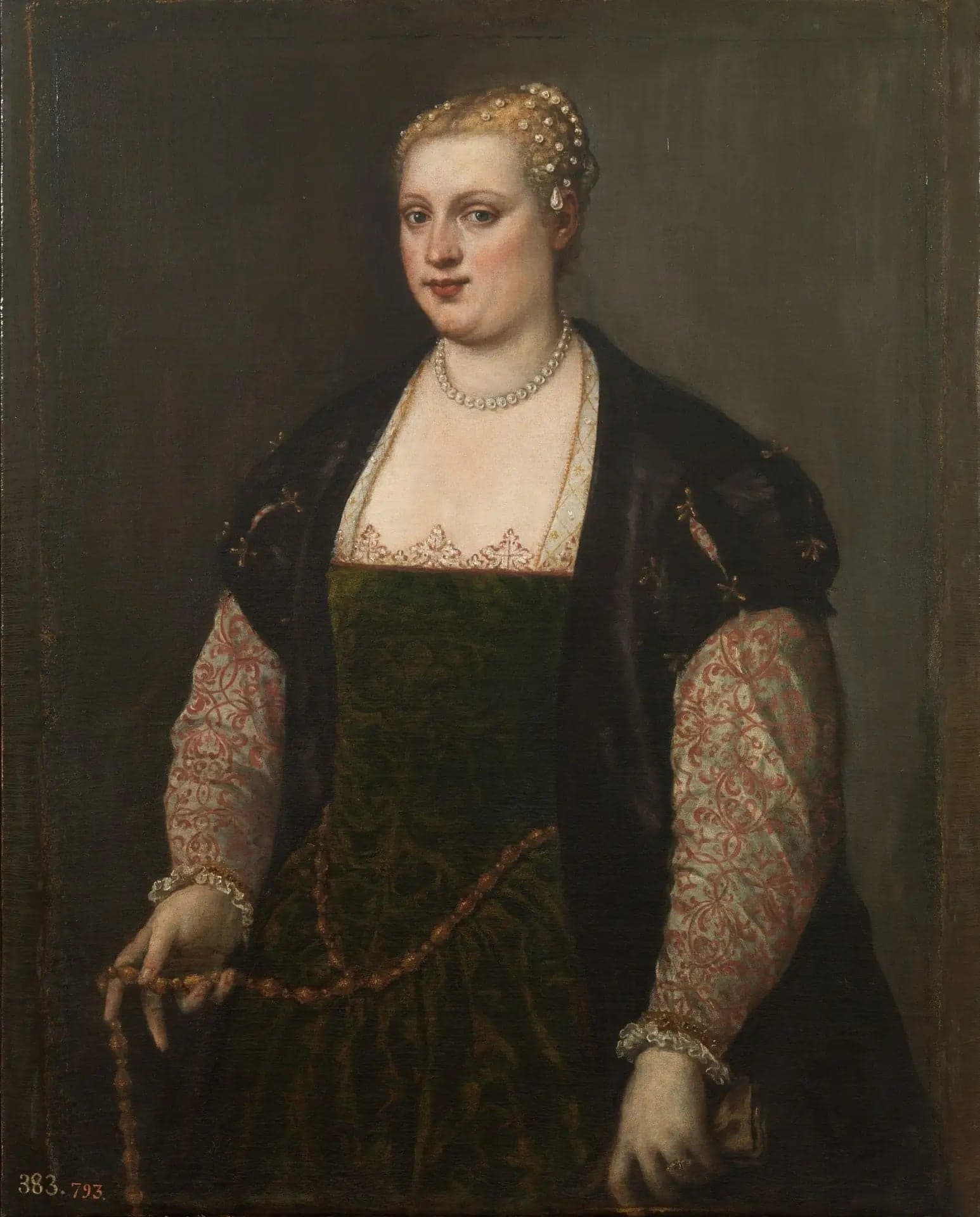 Portrait of a woman