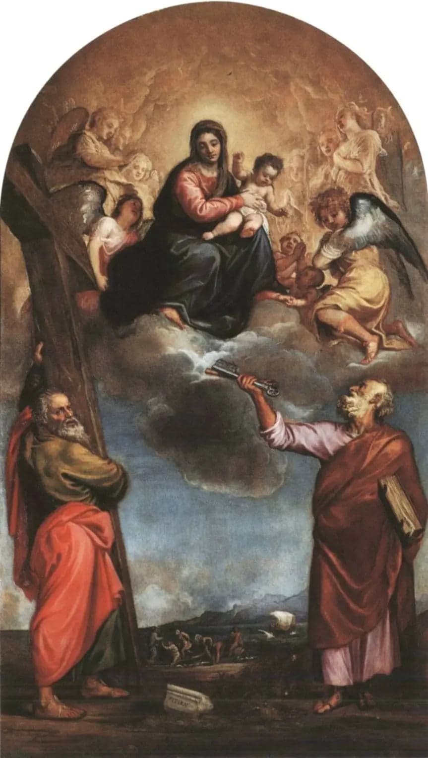 Retable de Serravalle