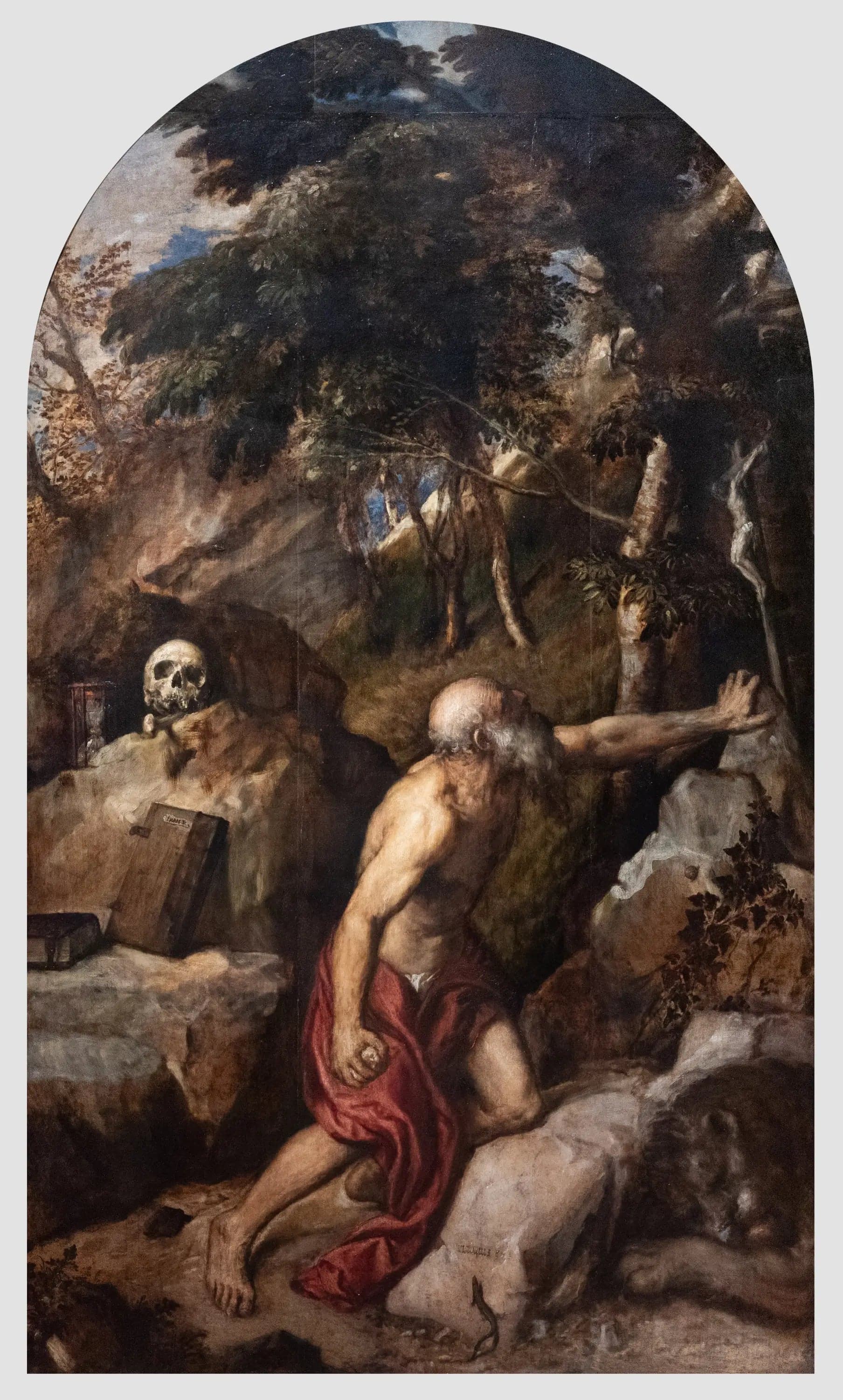 Saint Jerome in Penitence
