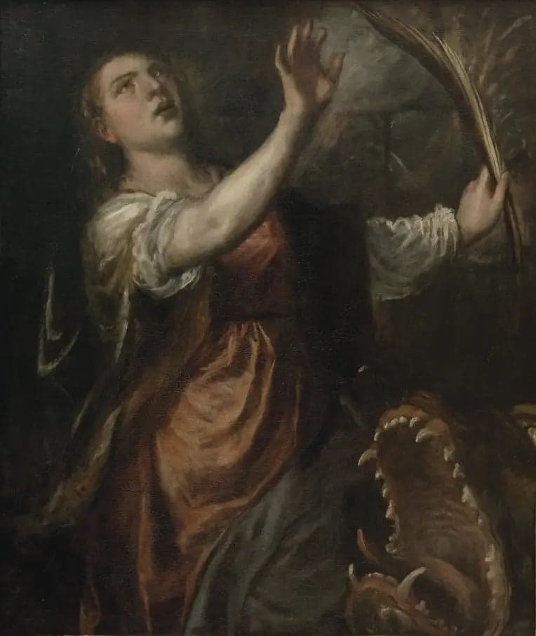 Saint Marguerite et le Dragon