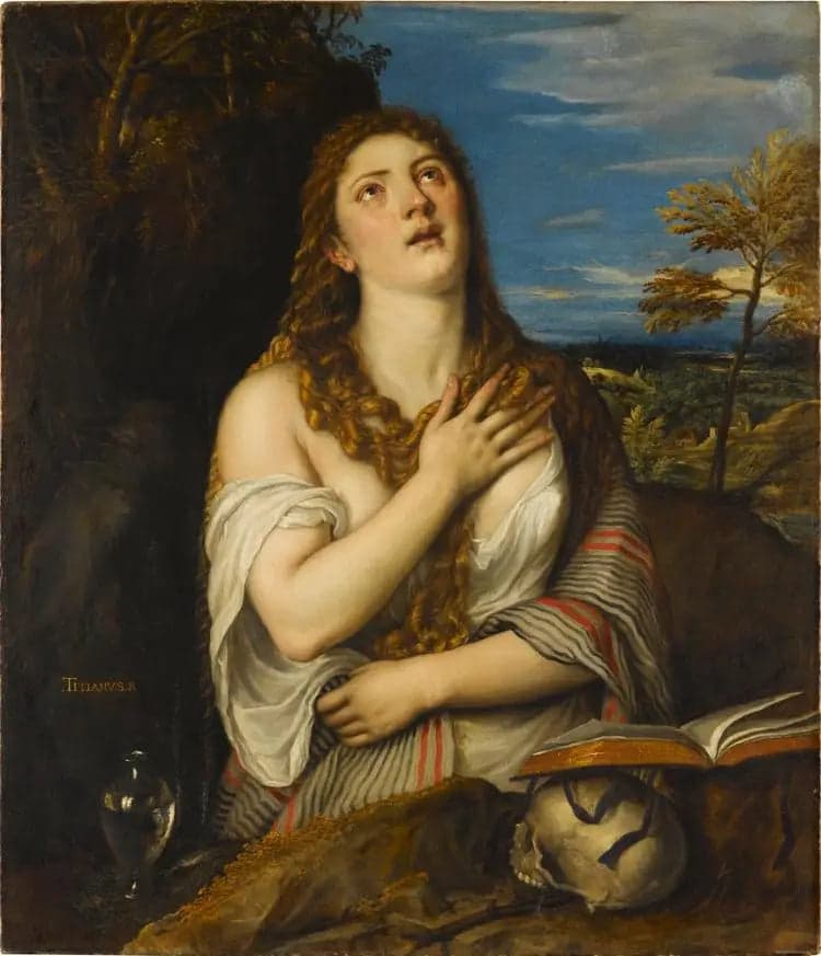 Saint Mary Magdalene in Penitent