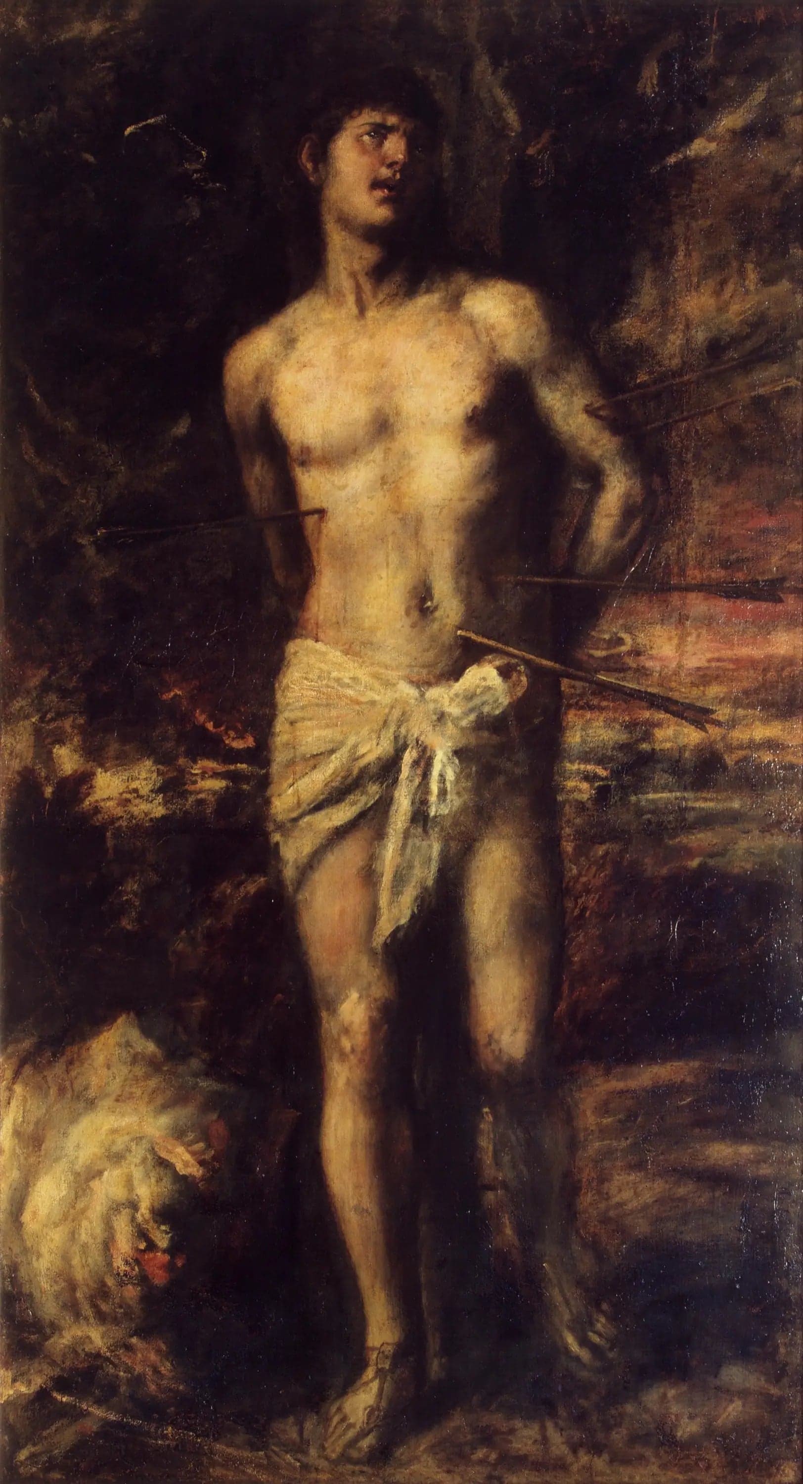 Saint Sebastian