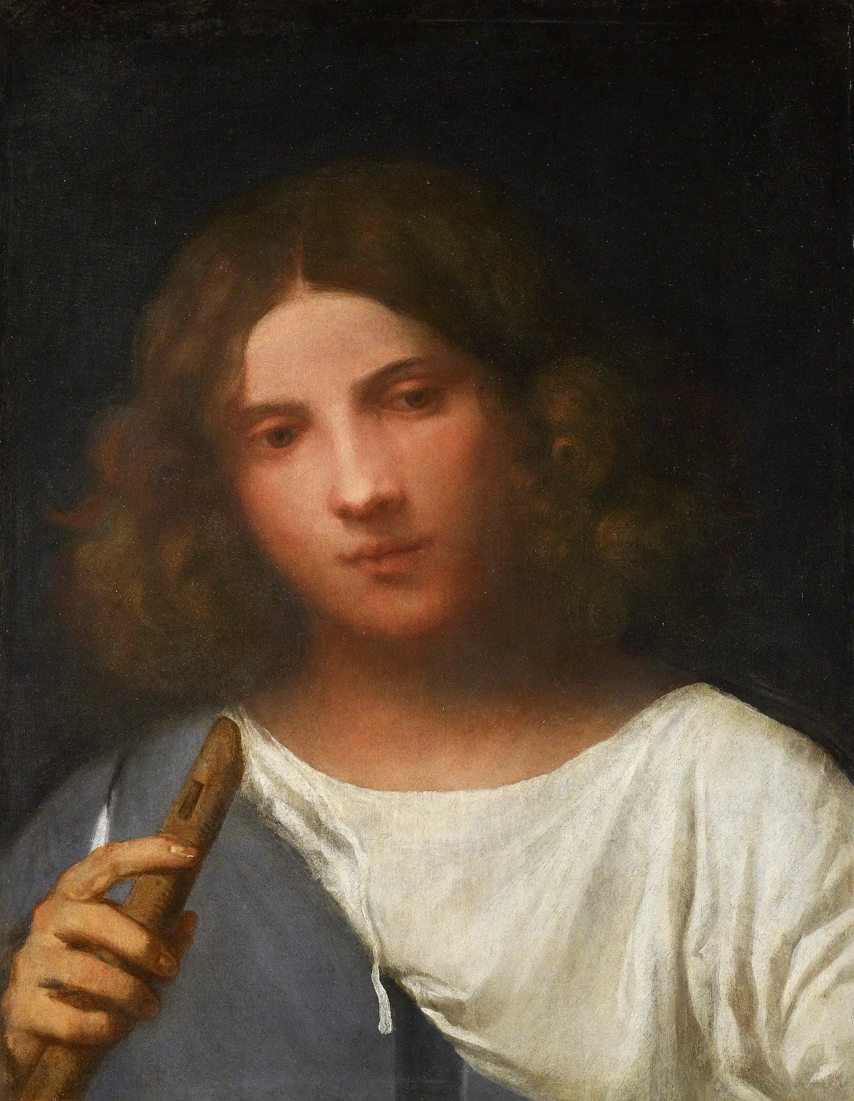 Shepherd Playing Flute