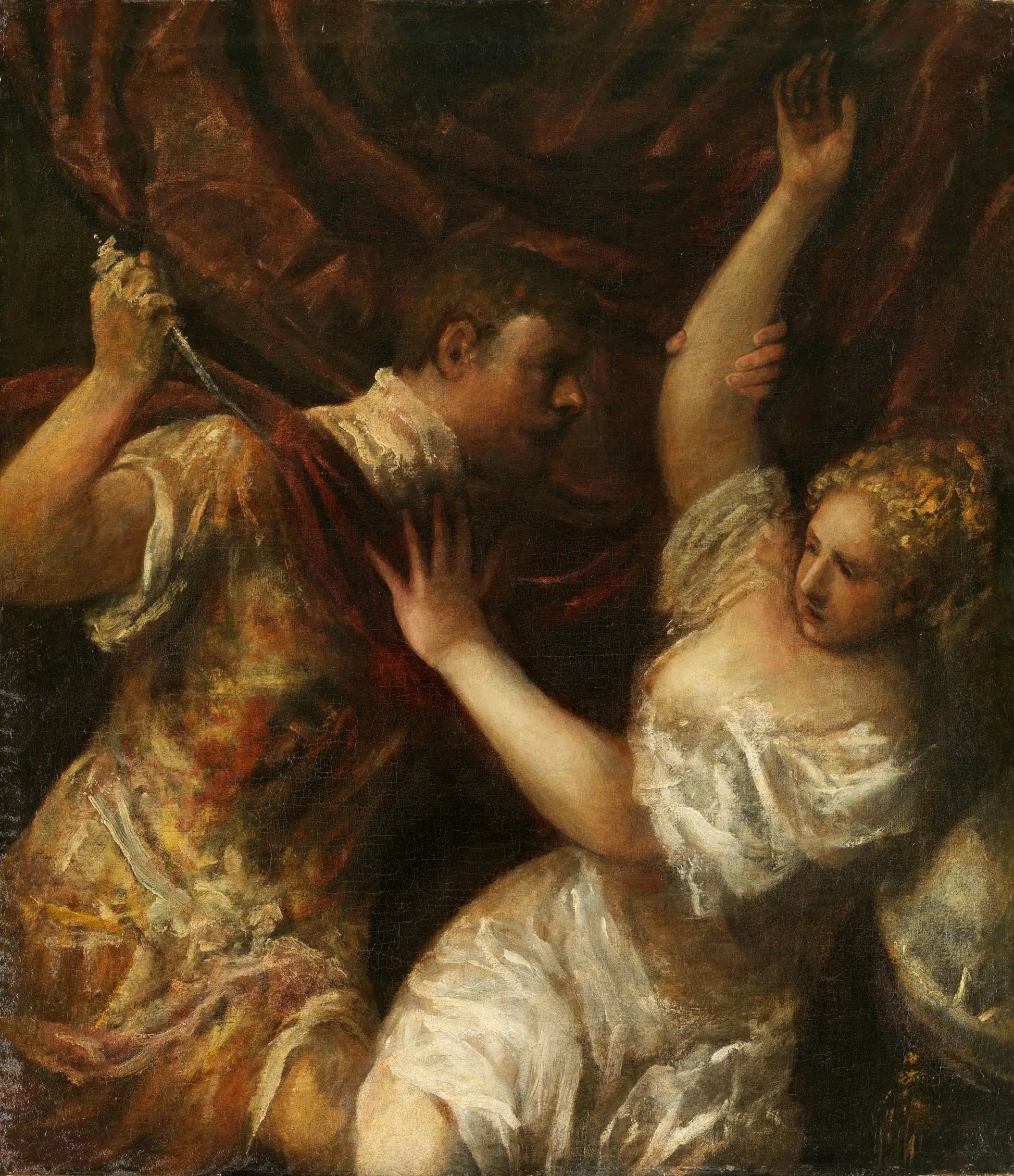 Tarquinius Sextus and Lucretia