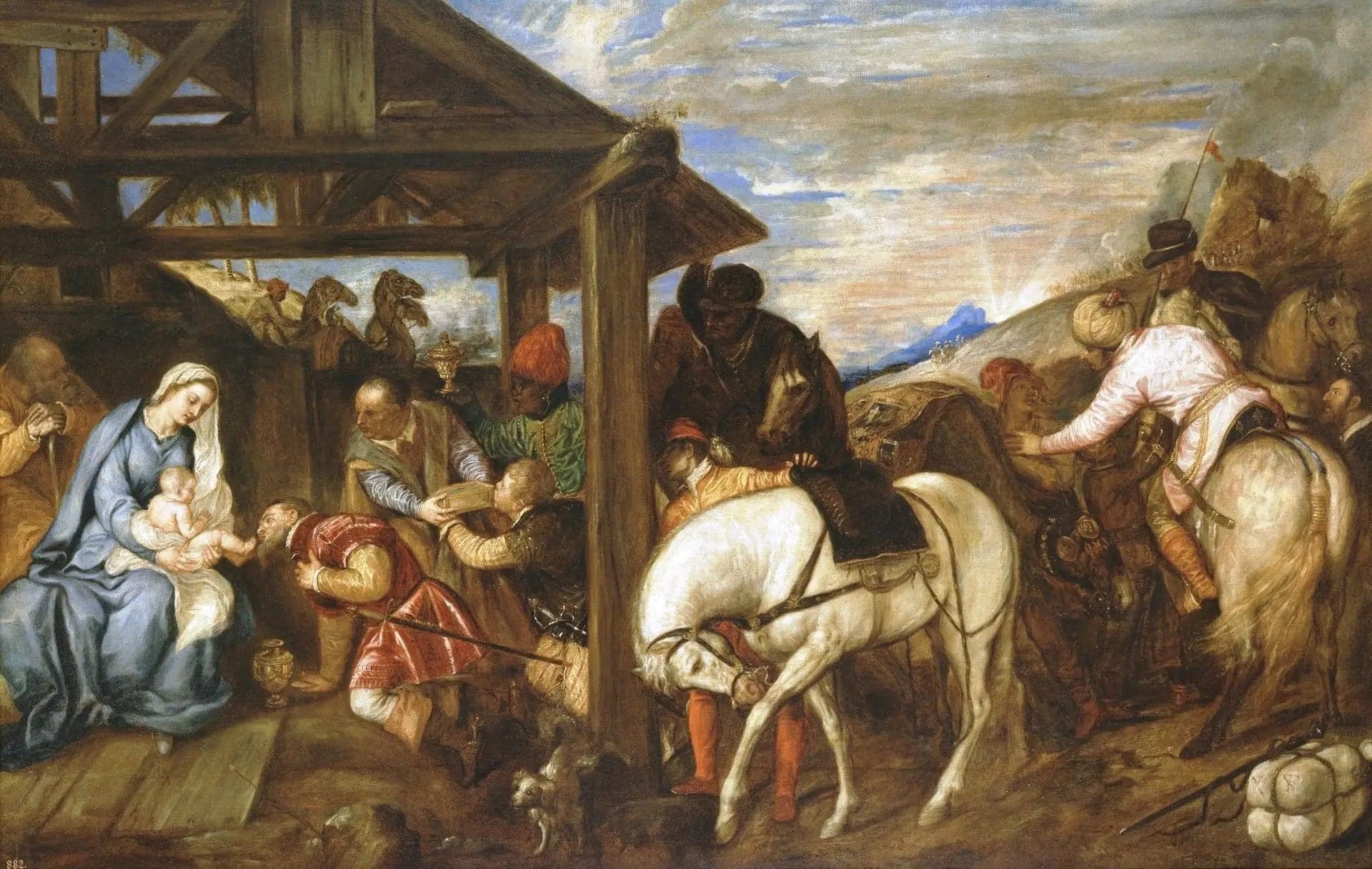The Adoration of the Magi