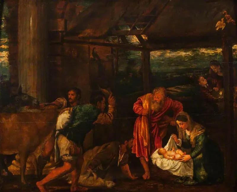 The Adoration of the Shepherds