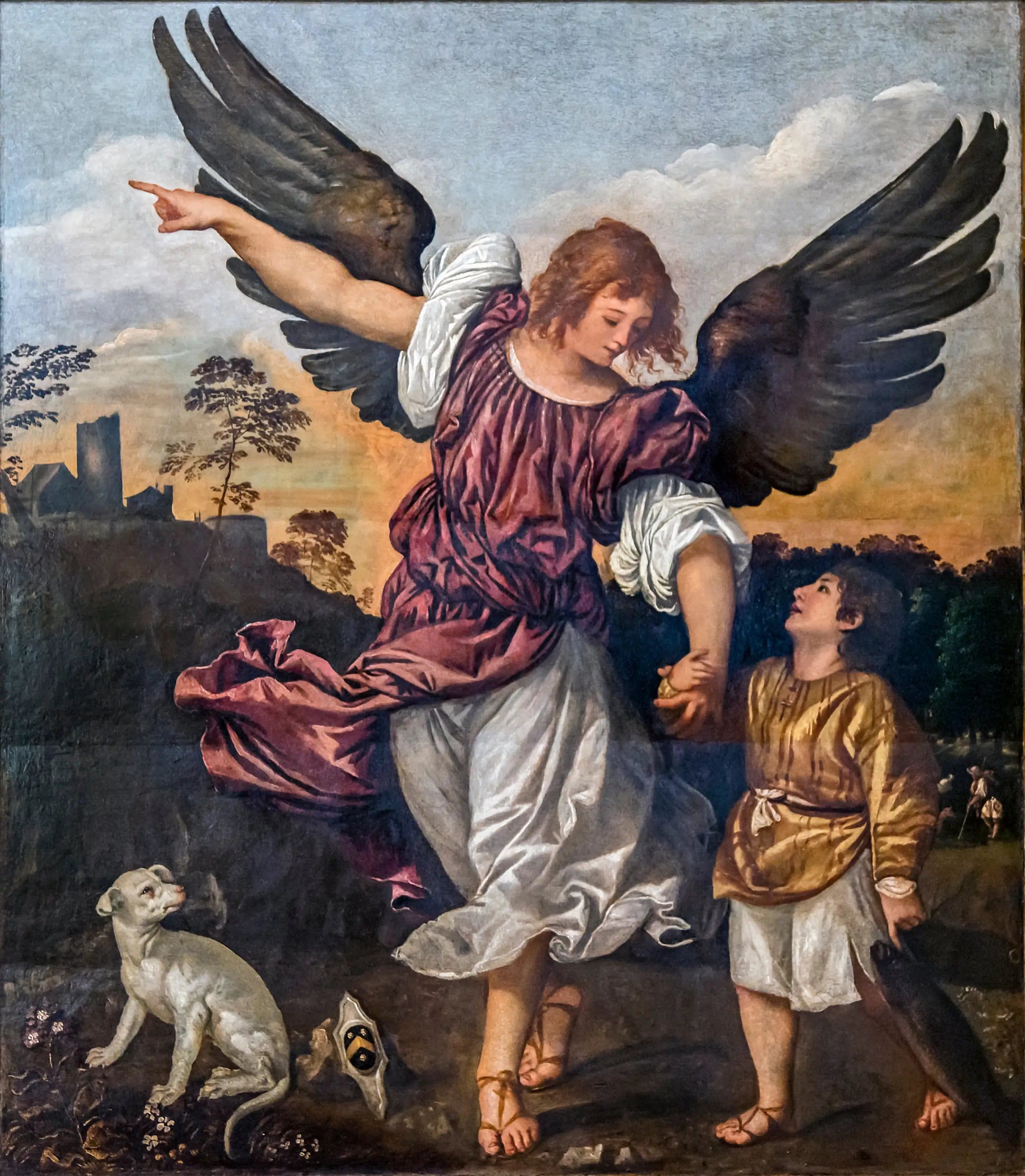 The Archangel Raphael and Tobi