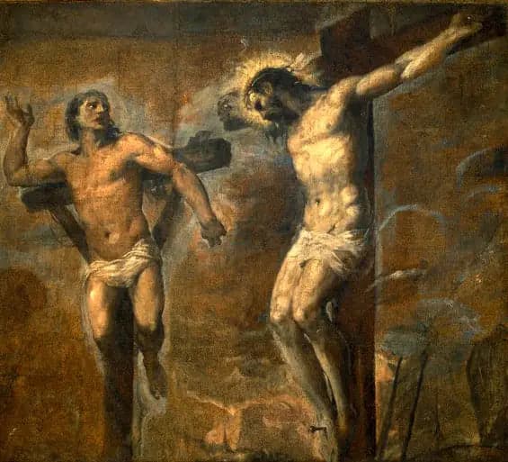 The Christ and the Good Thief