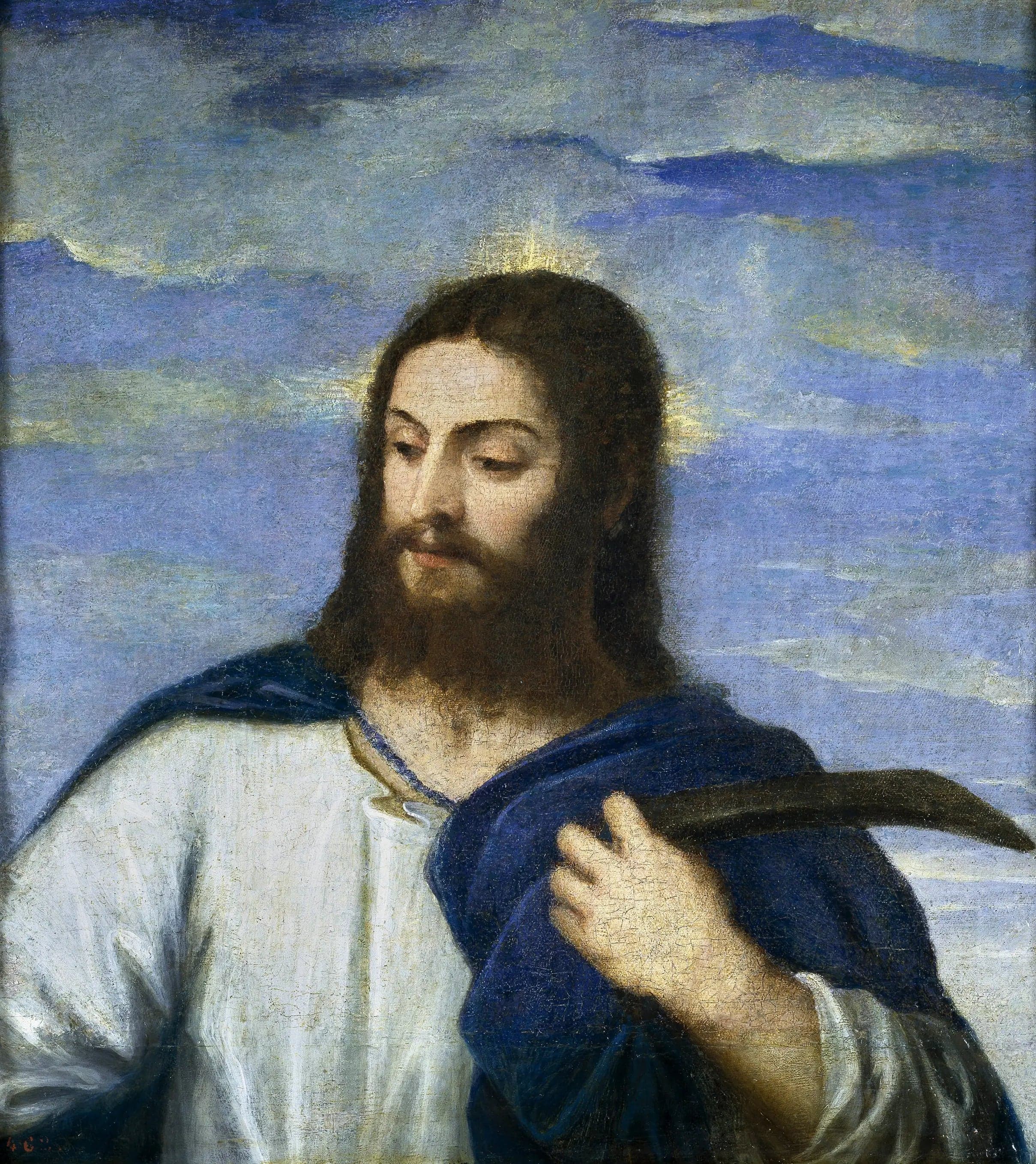 The Christ as Gardener