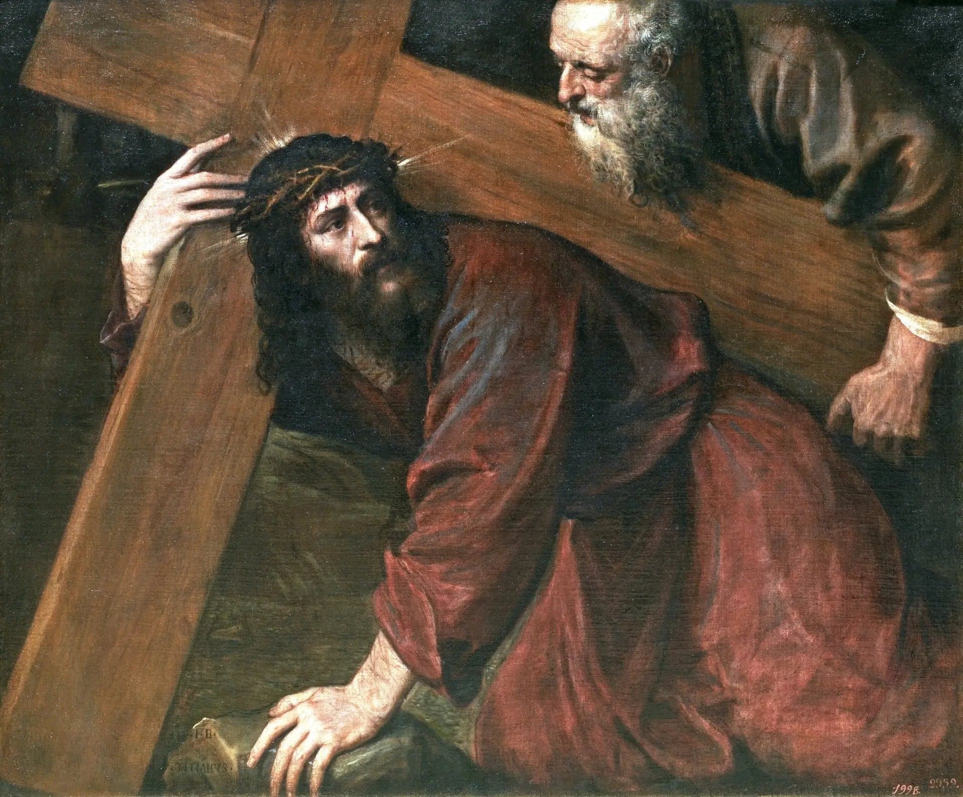 The Christ on the Way to Calvary