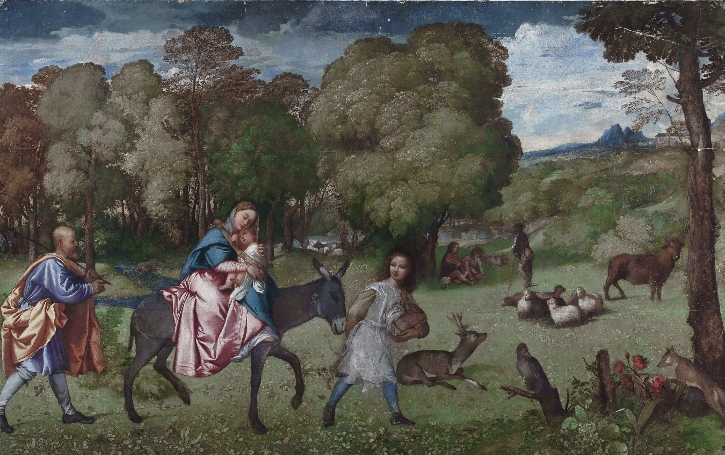 The Flight into Egypt