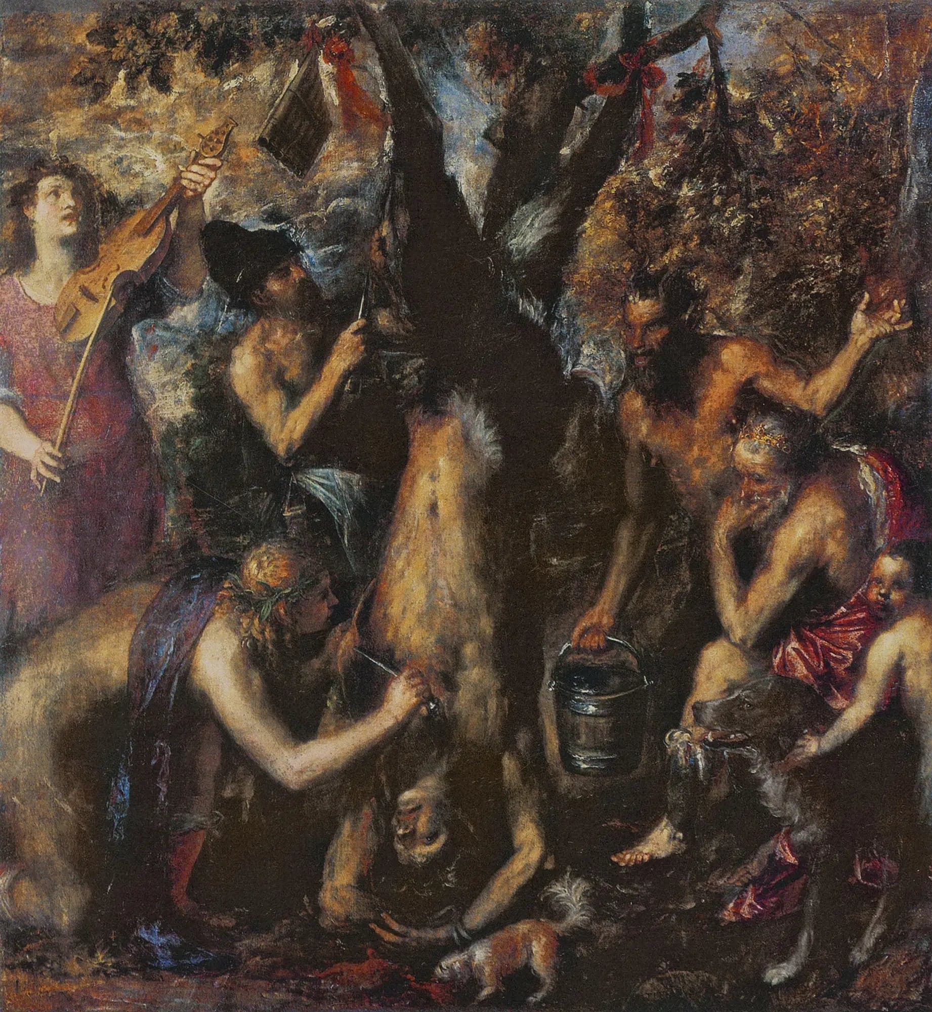 The Martyrdom of Marsyas