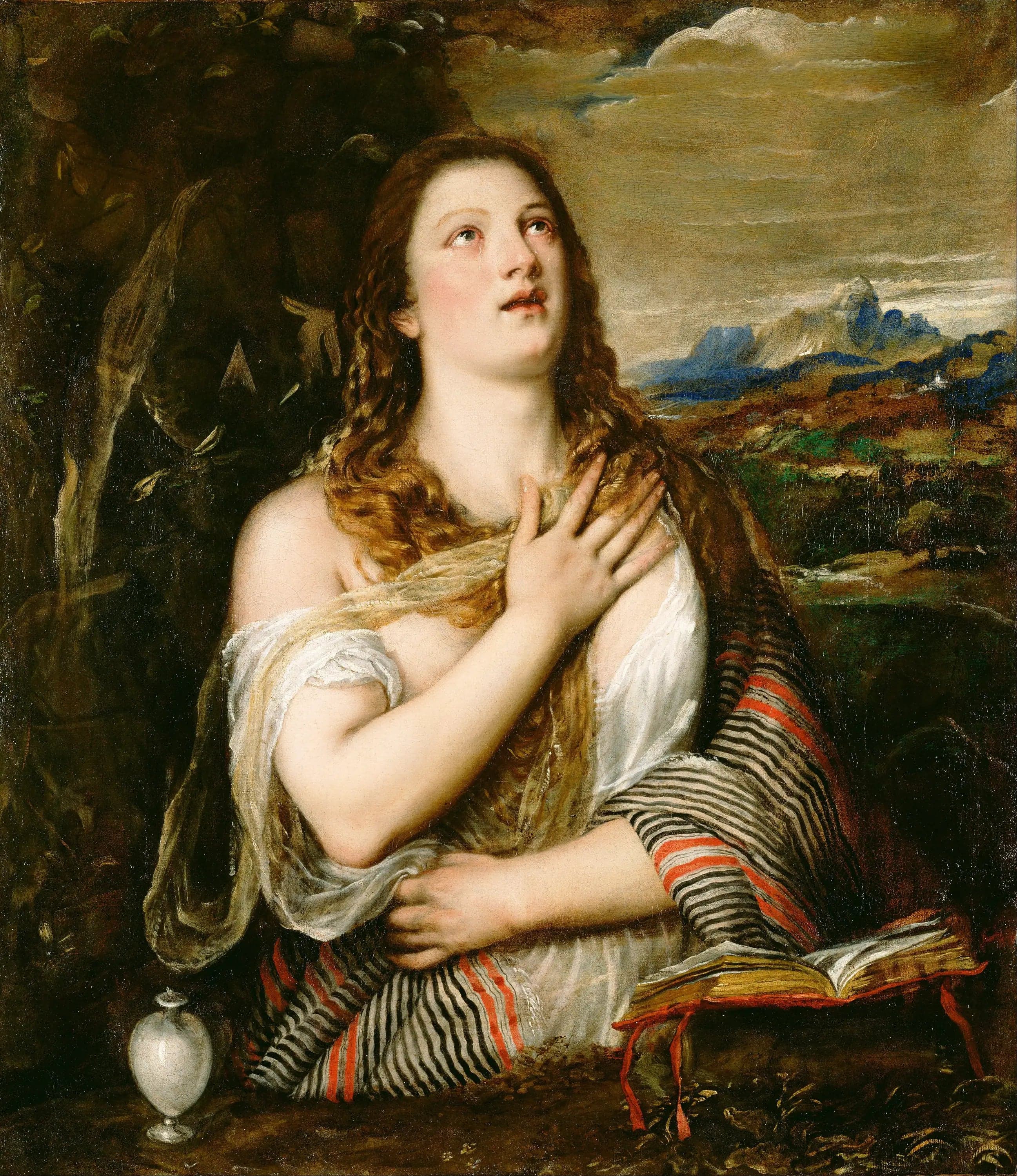 The Penitent Magdalene