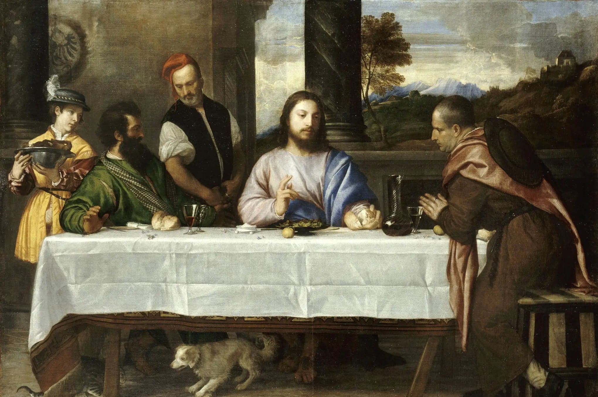 The Pilgrims of Emmaus