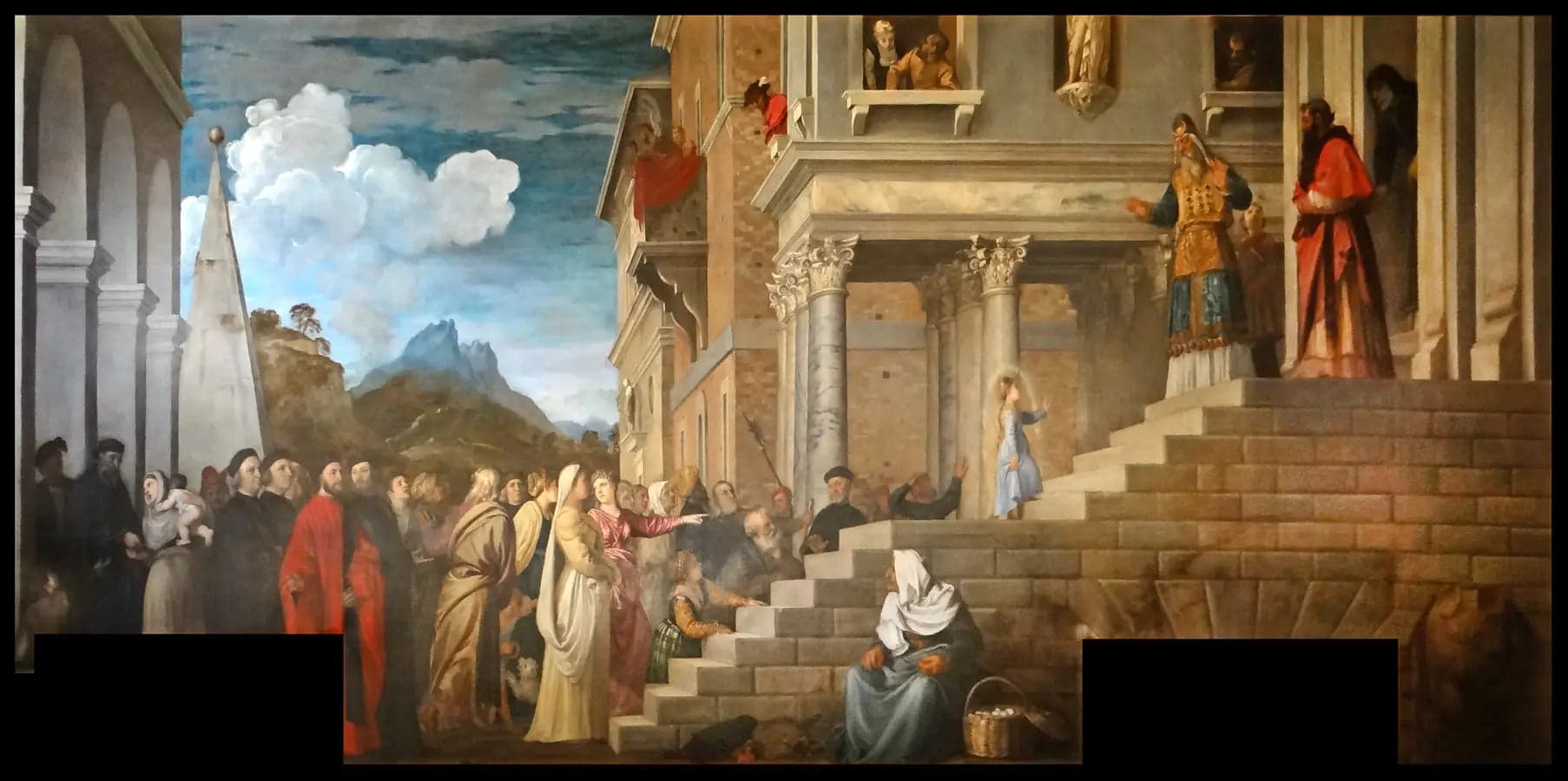 The Presentation of Mary at the Temple