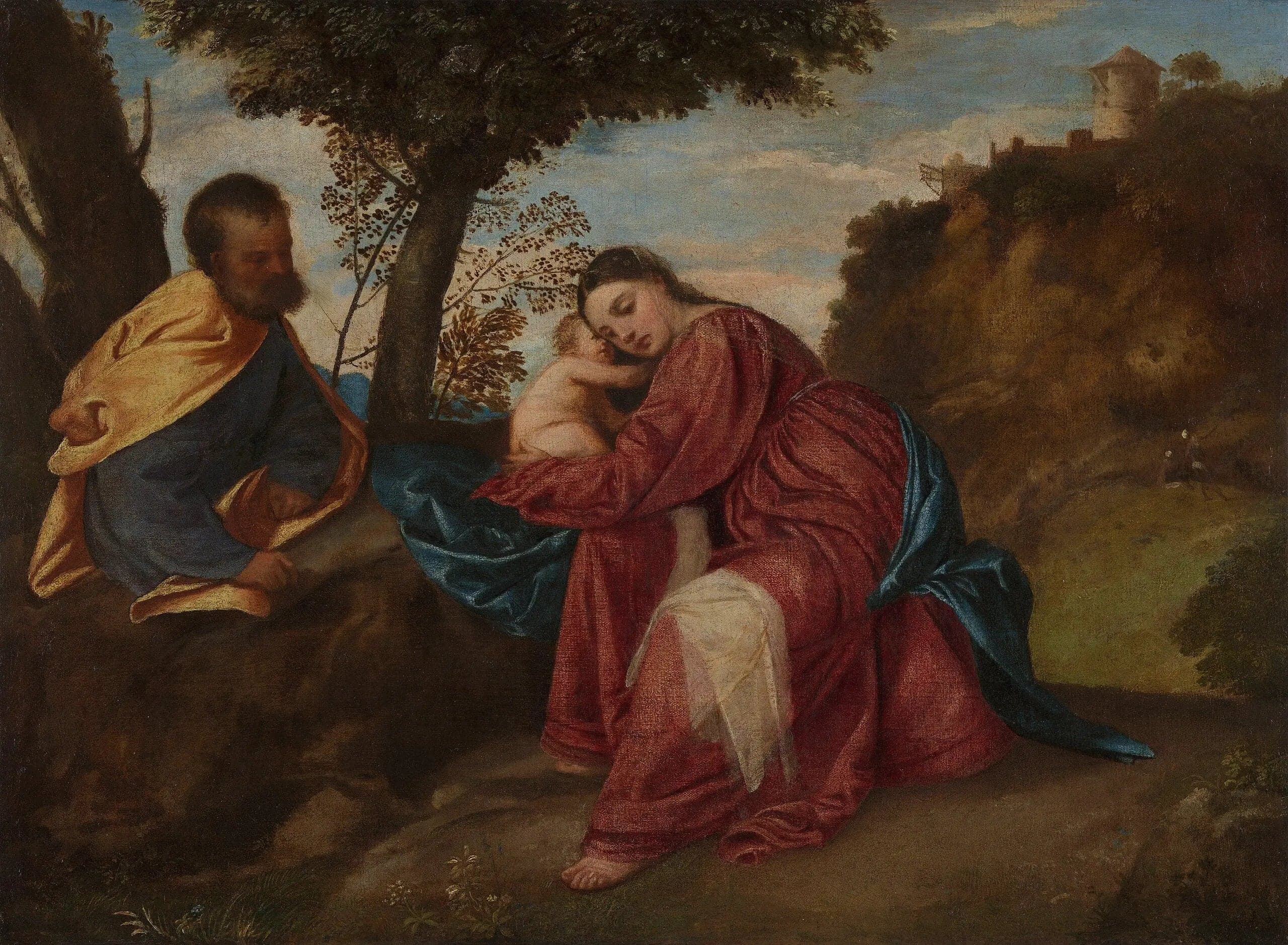 The Rest During the Flight into Egypt