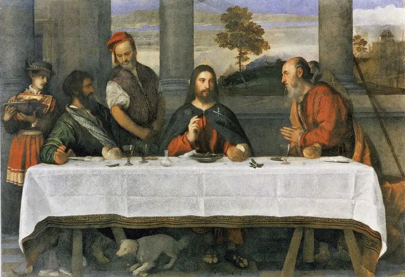 The Supper at Emmaus