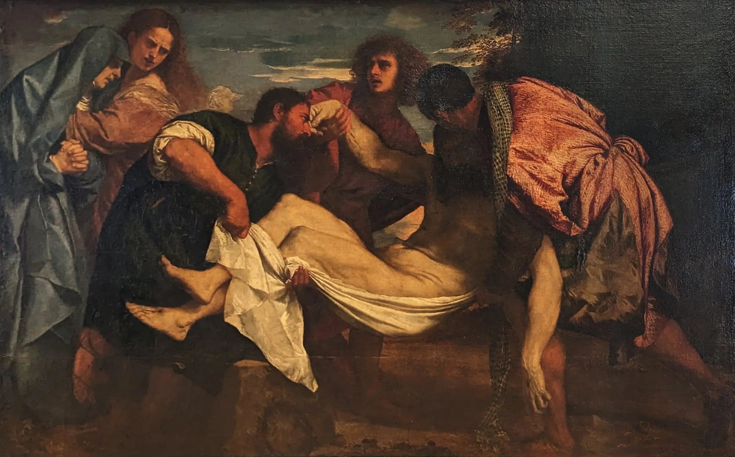 The Transport of Christ to the Tomb