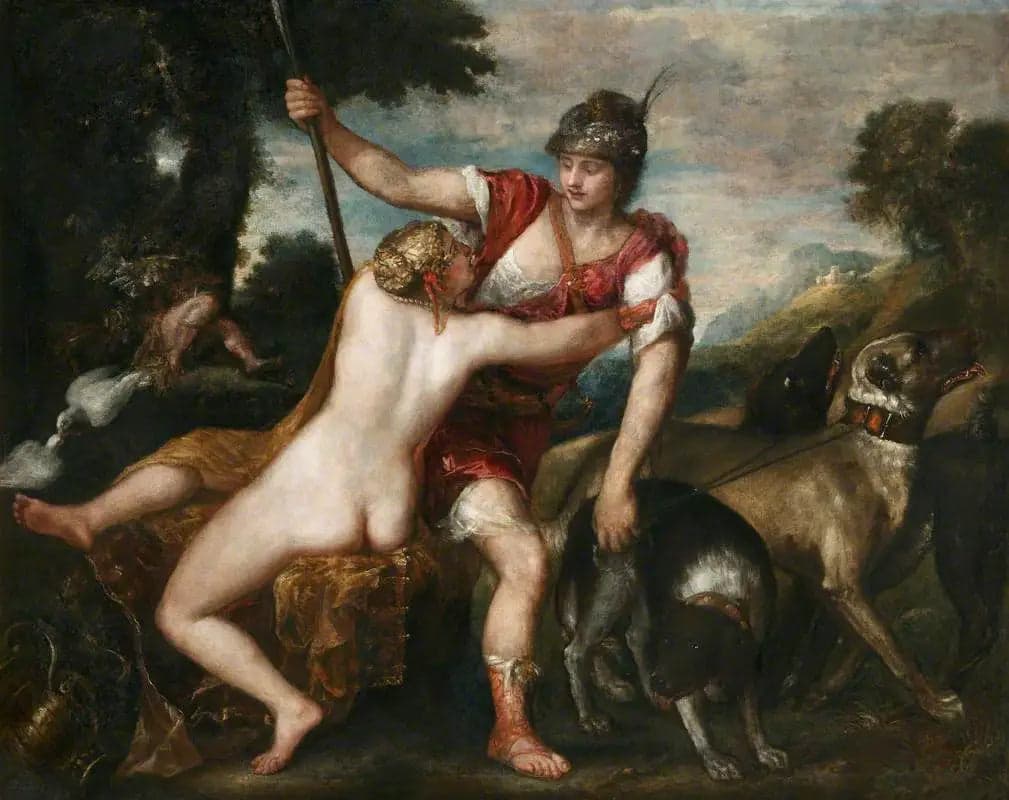 The Venus and Adonis of Rokeby