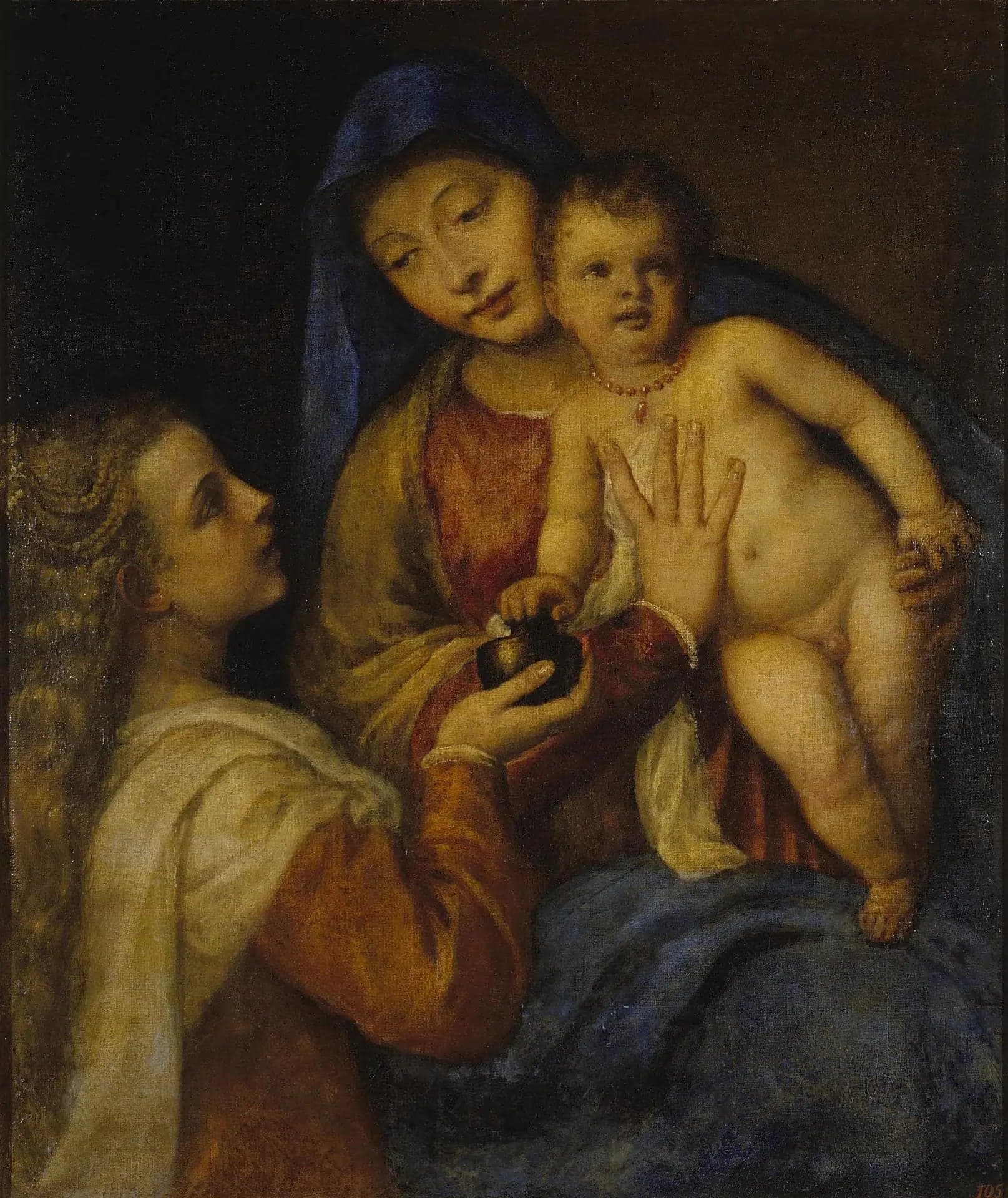 The Virgin and Child with Mary Magdalene