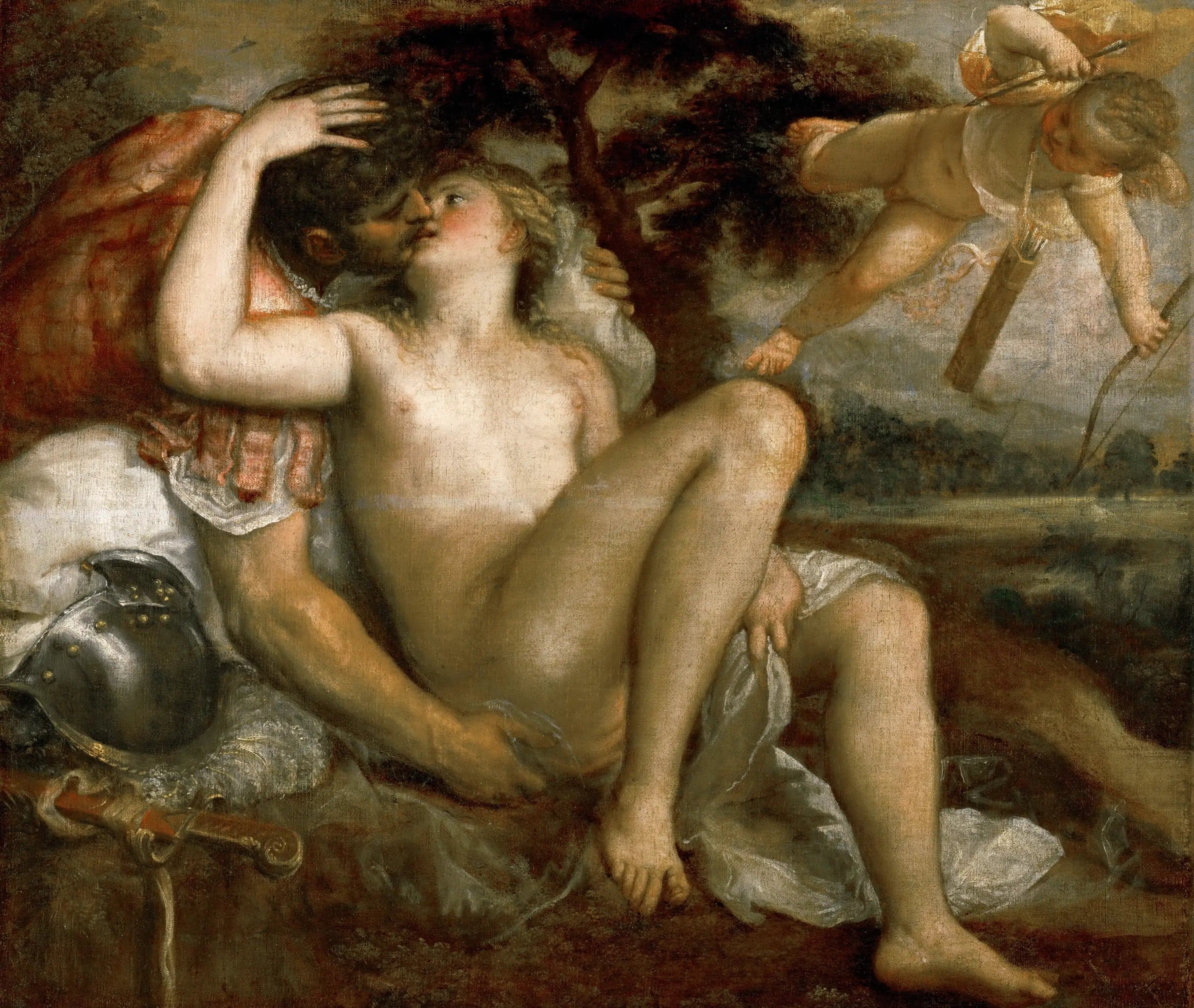 Venus, Mars et Cupidon