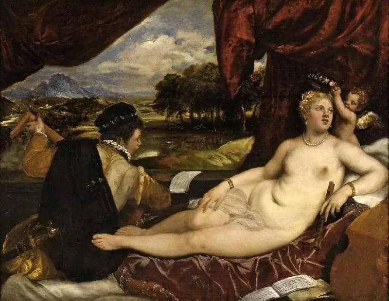 Venus and the Lute Player