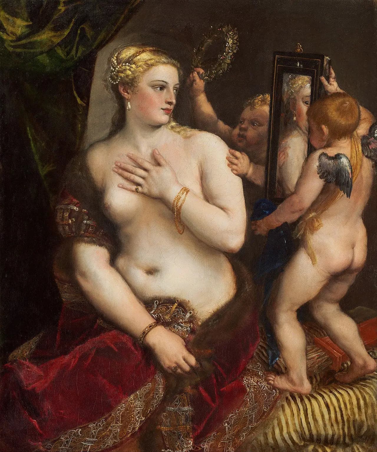 Venus at the Mirror