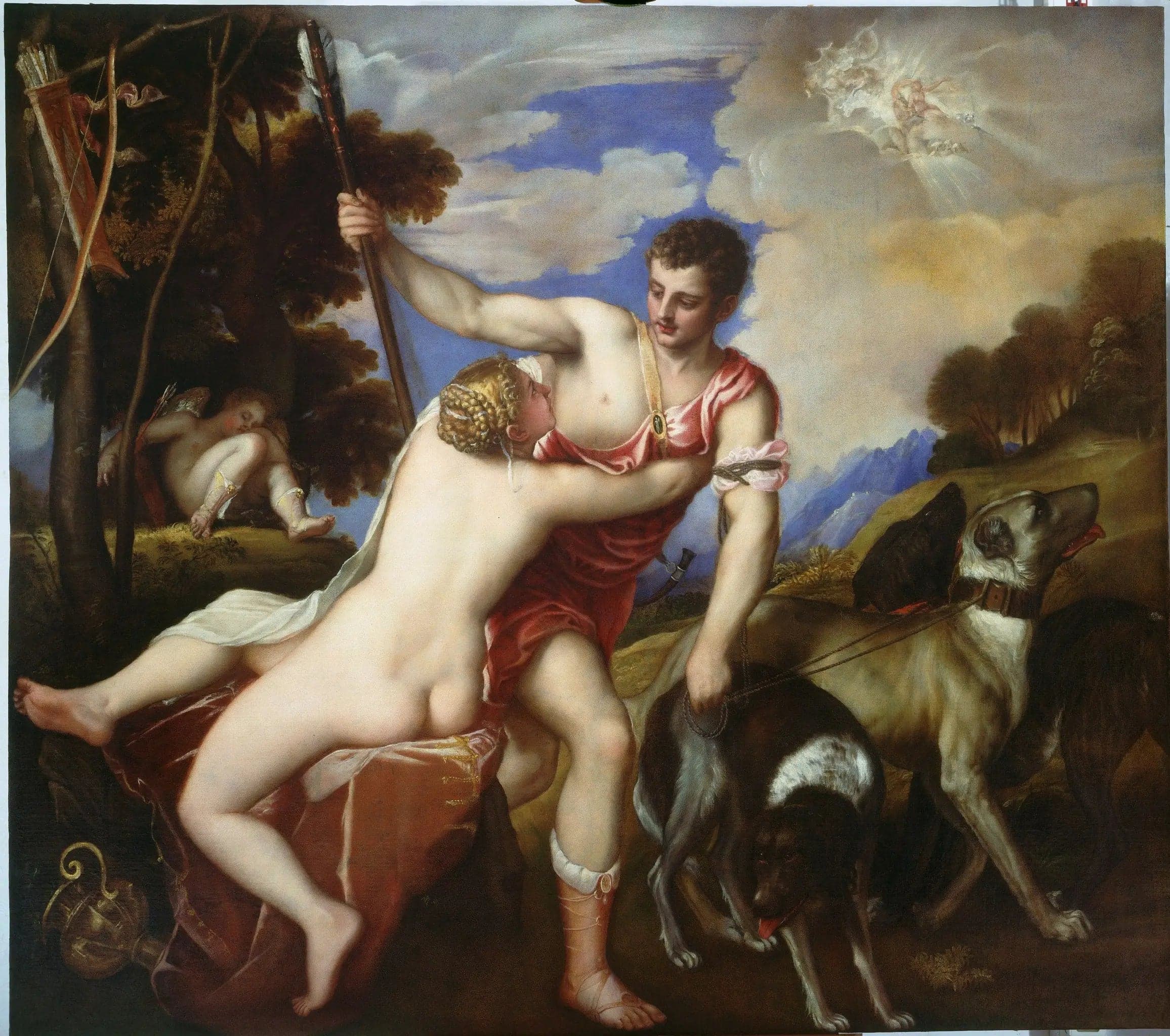 Venus et Adonis