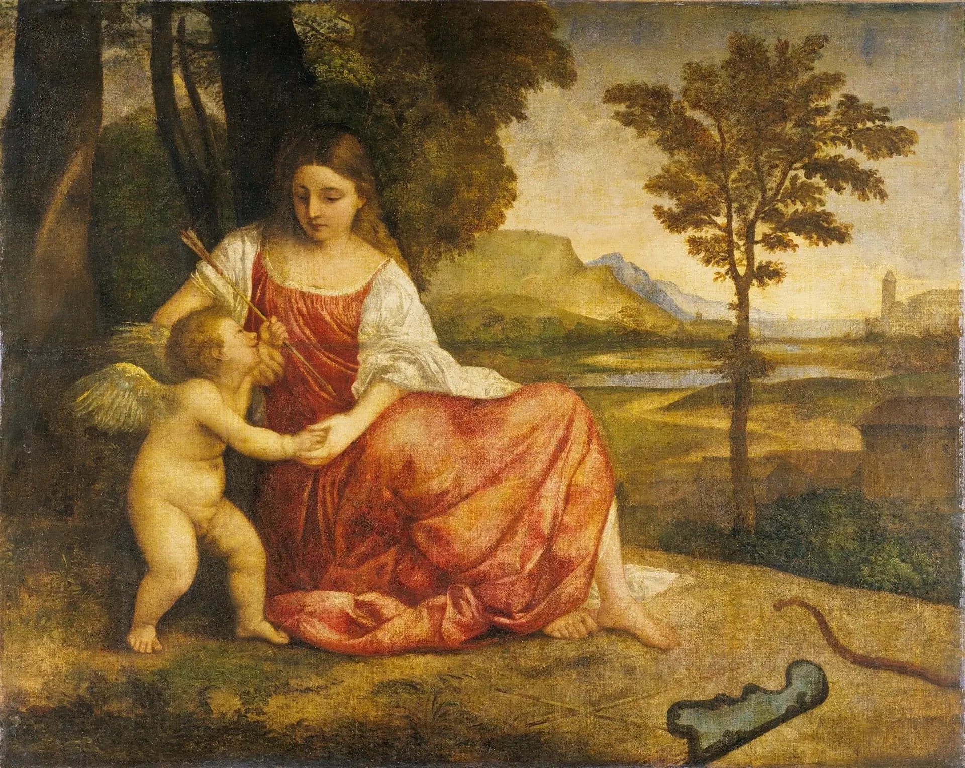Venus et Cupidon