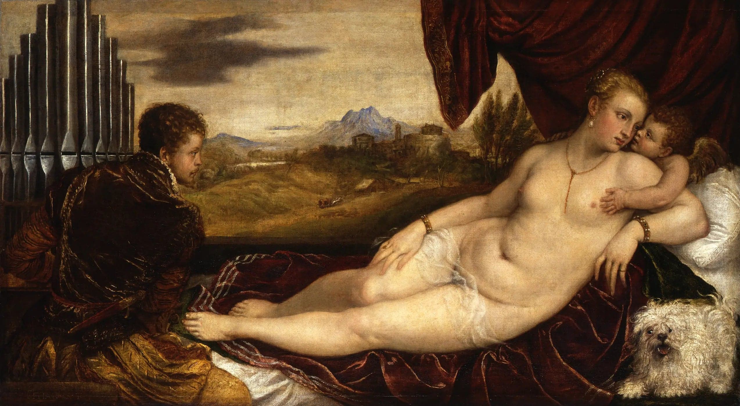 Venus with the Organist