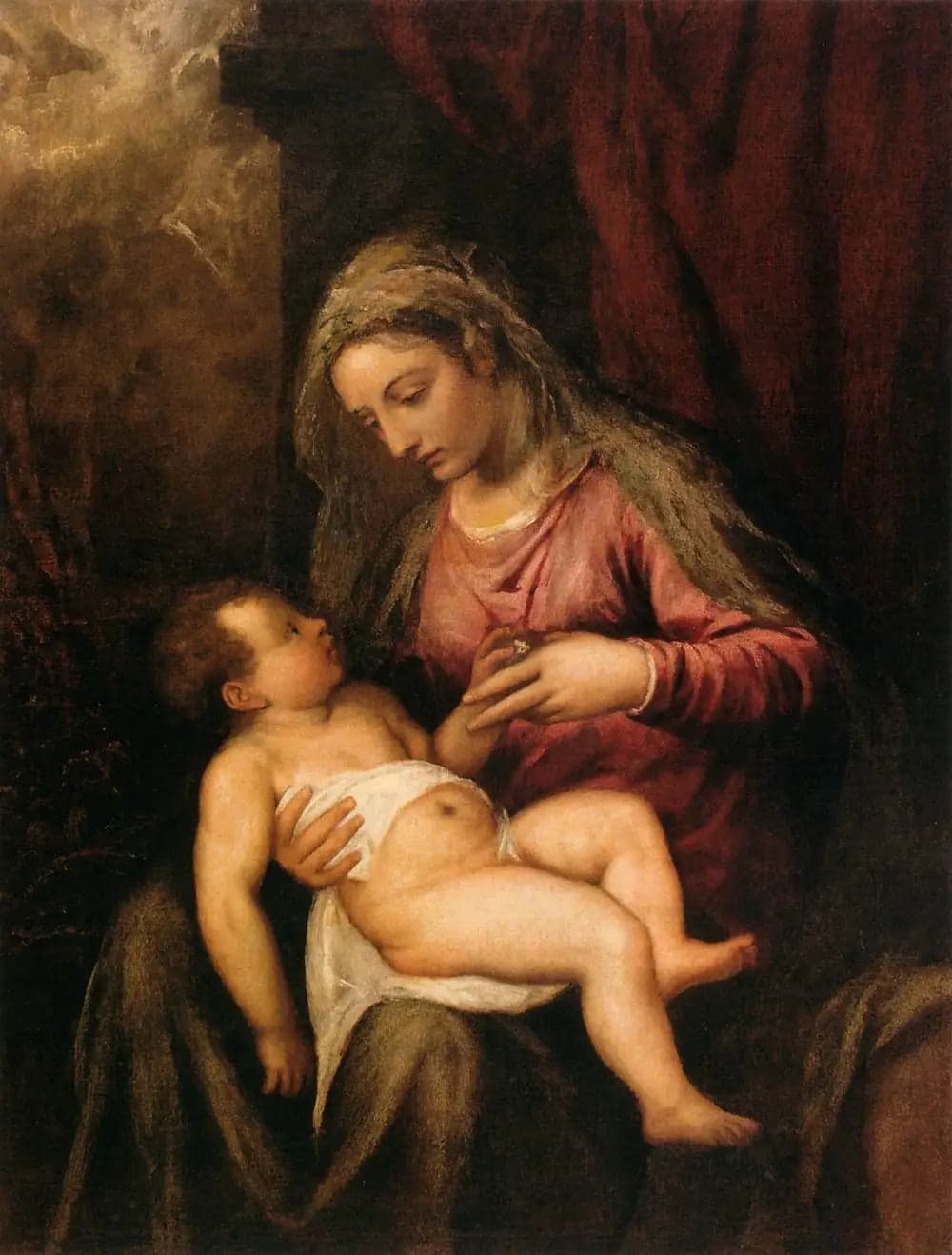 Virgin and Child