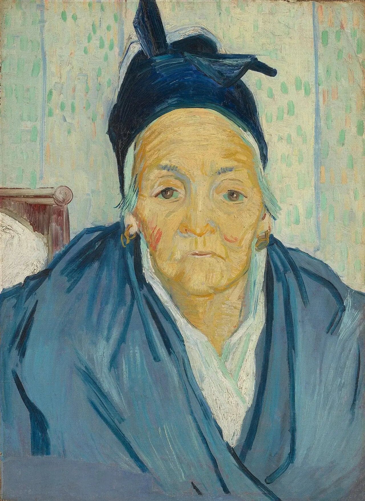 An Old Woman of Arles
