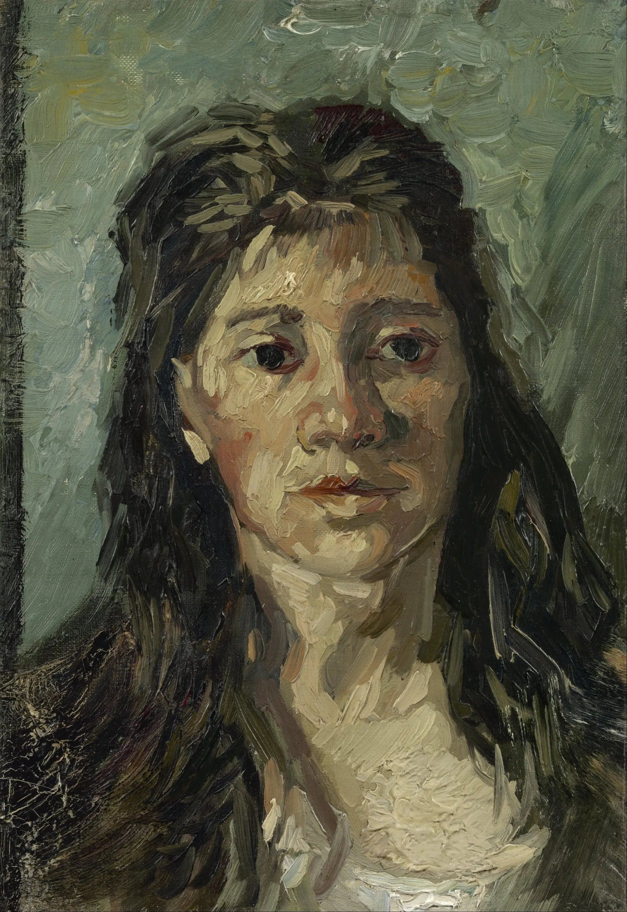 Head of a Woman