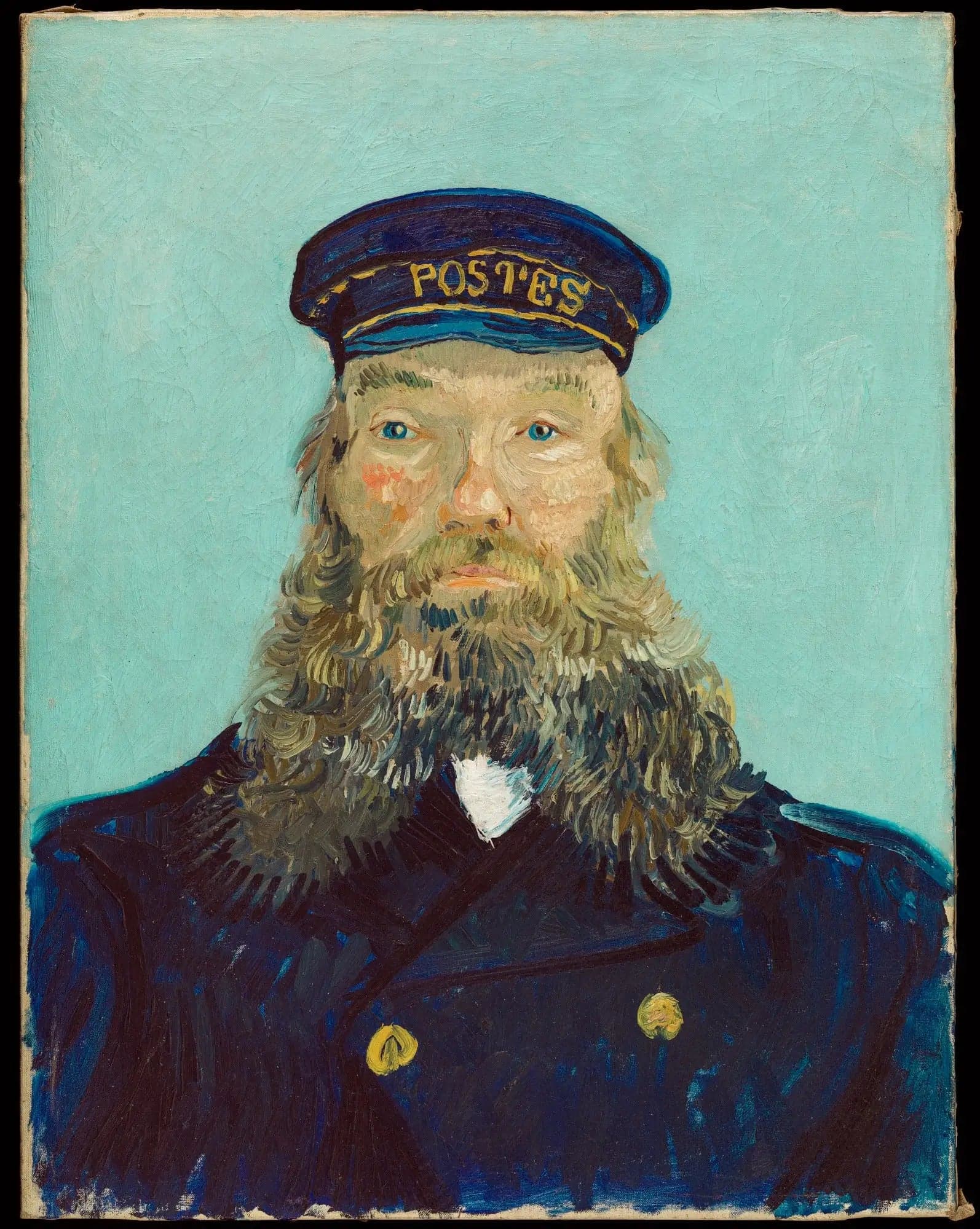 Portrait of the Postman Joseph Roulin