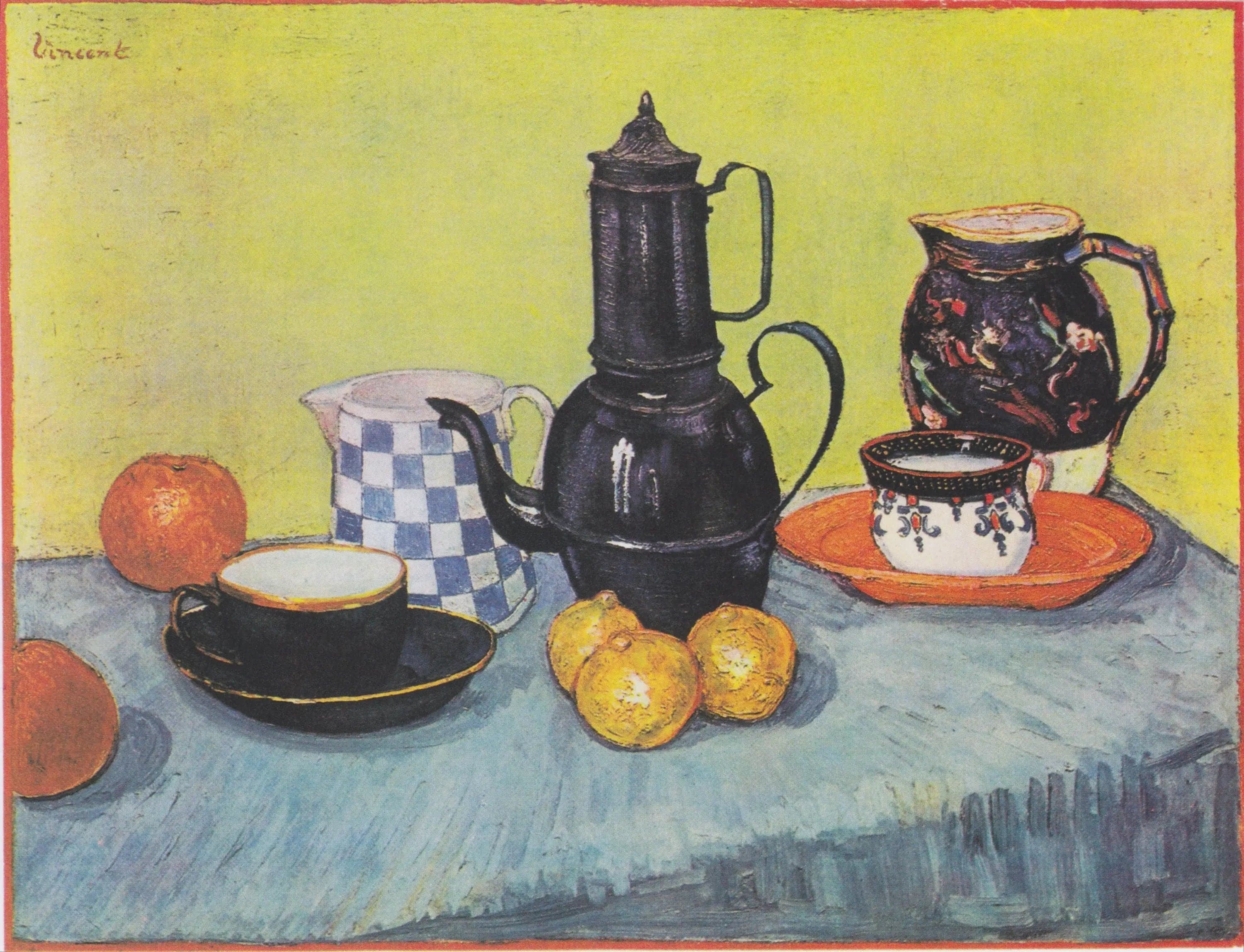 Still Life with Coffee Pot