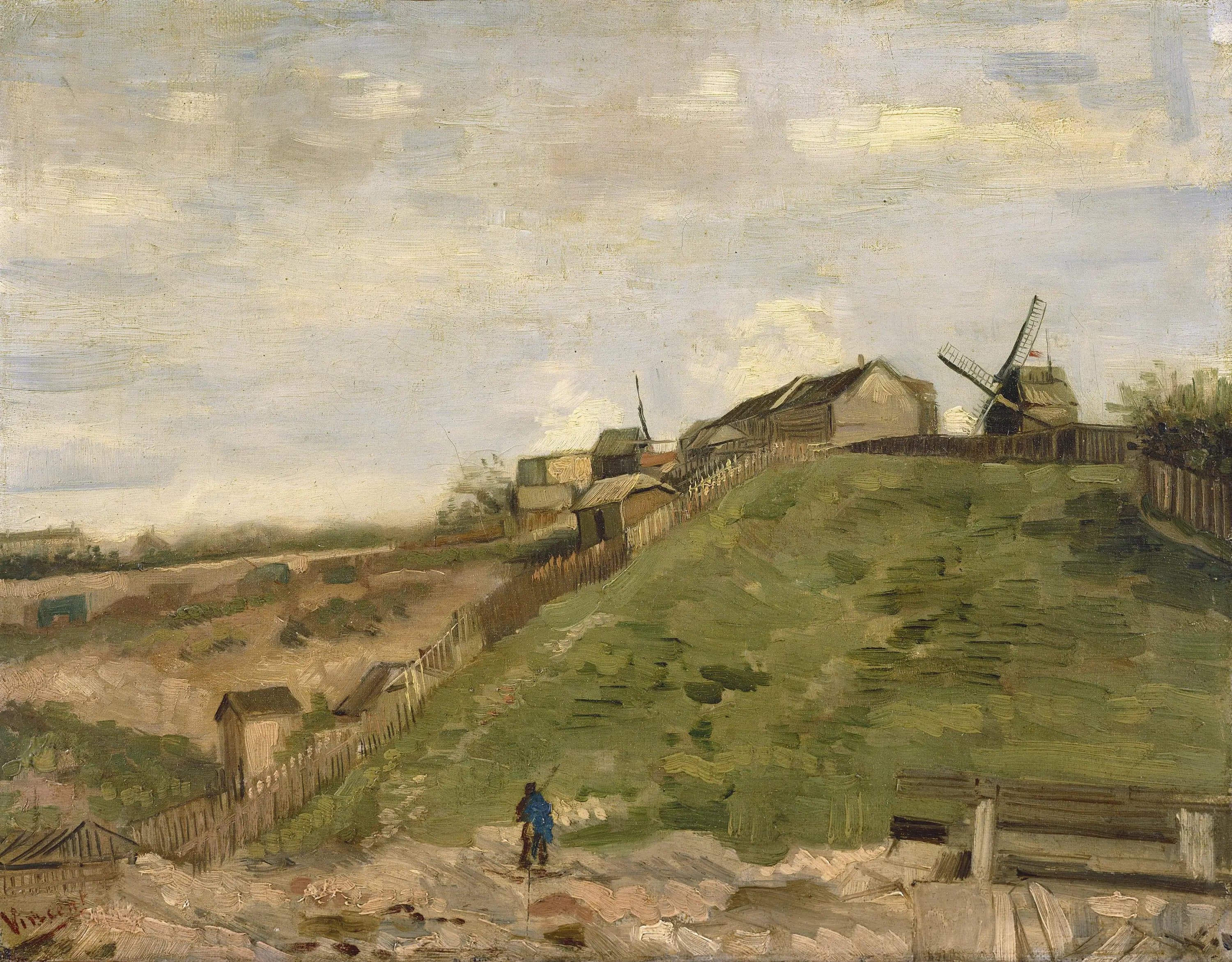 The Hill of Montmartre with the Stone Quarry