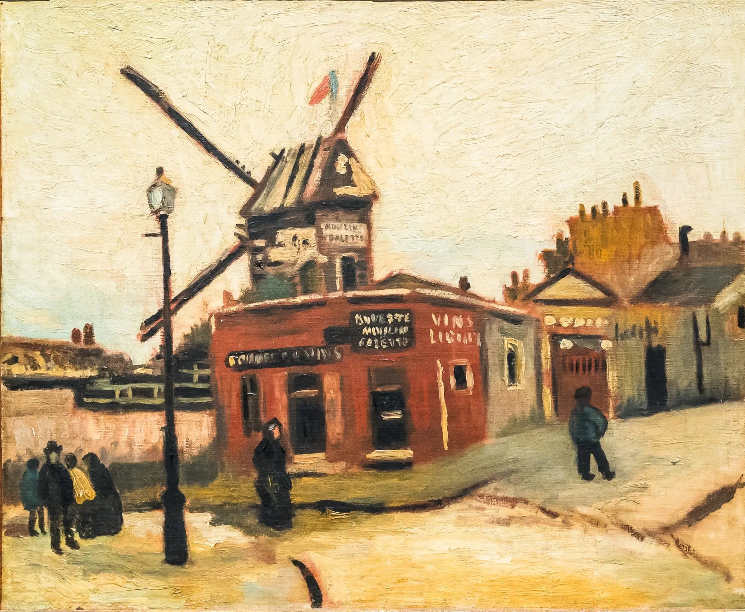 The Moulin de la Galette