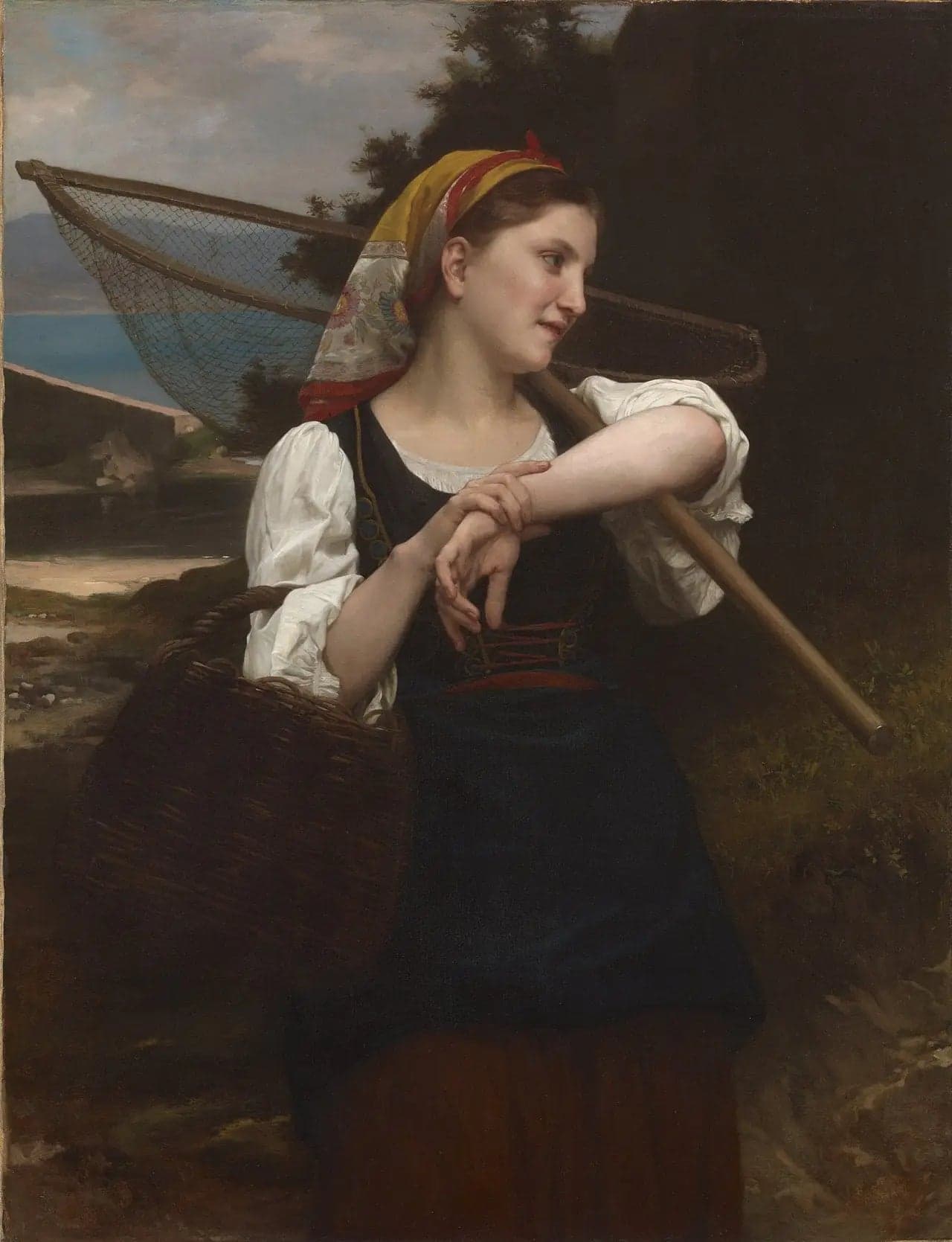 Fisherwoman