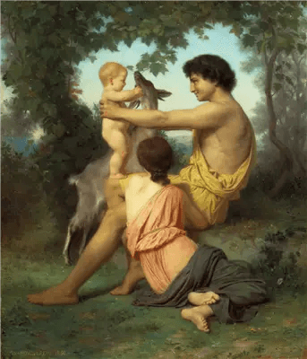 Idylle: Family of Antiquity/Arcadia