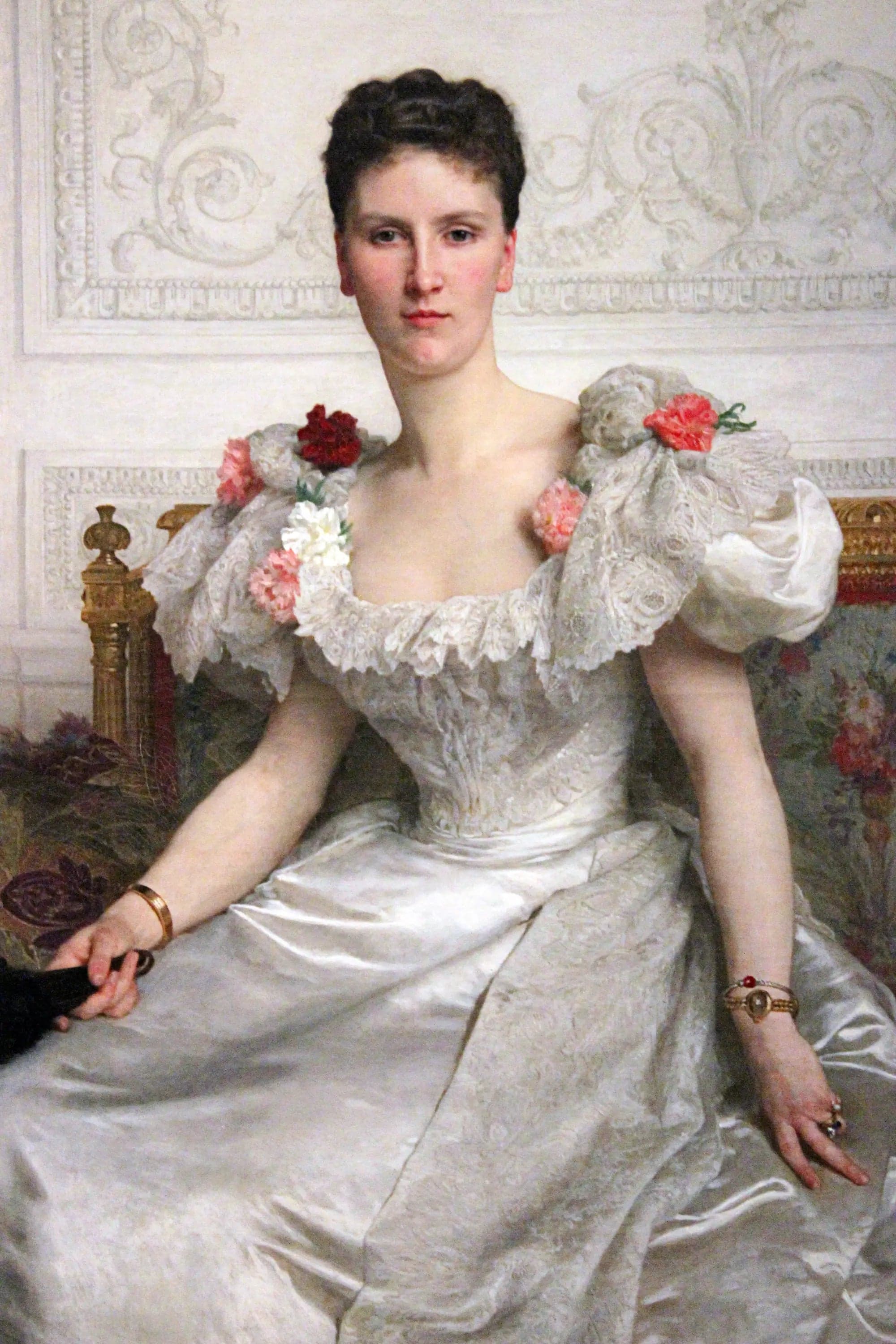 Portrait of Louise de Rohan-Chabot, Countess of Cambacérès