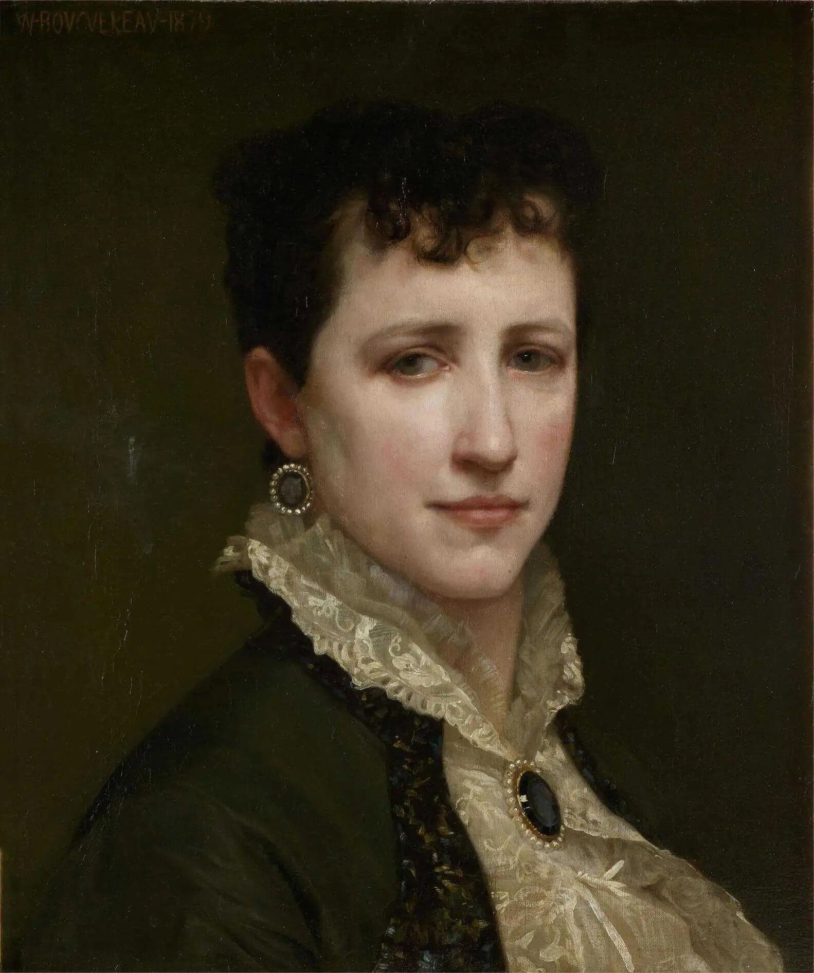 Portrait of Mademoiselle Elizabeth Gardner