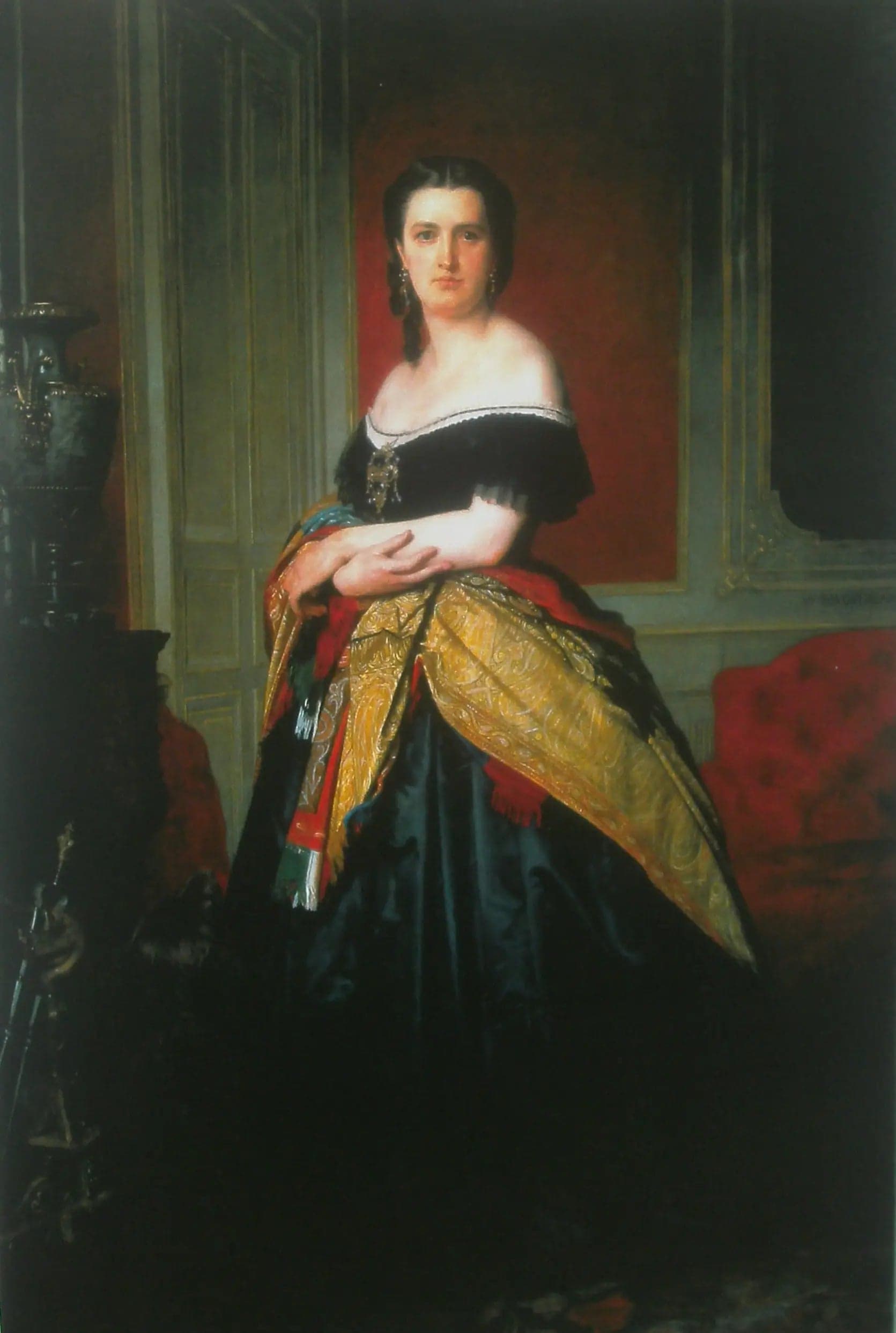 Portrait of Marie-Thérèse Bartholoni
