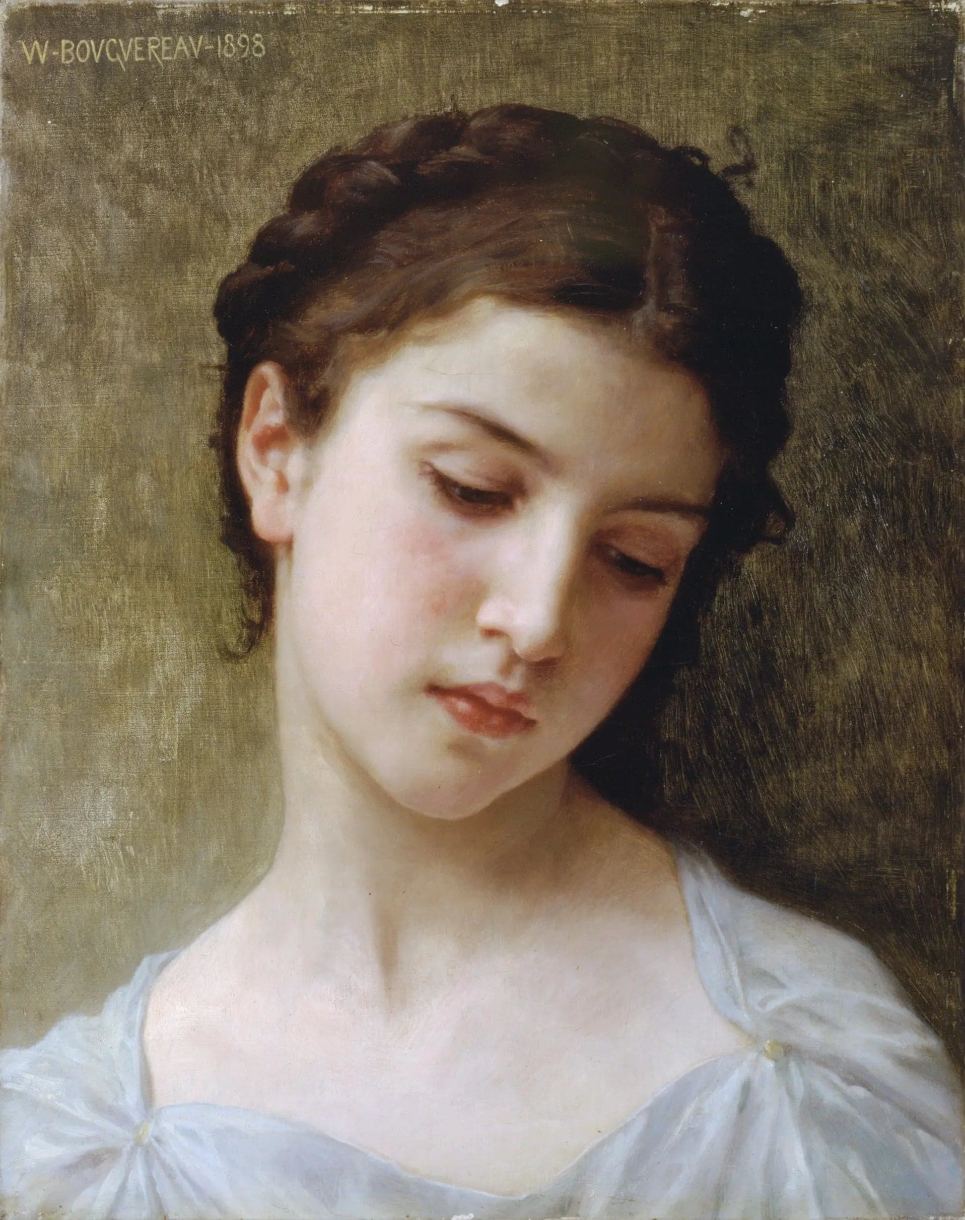 Portrait of a Young Girl