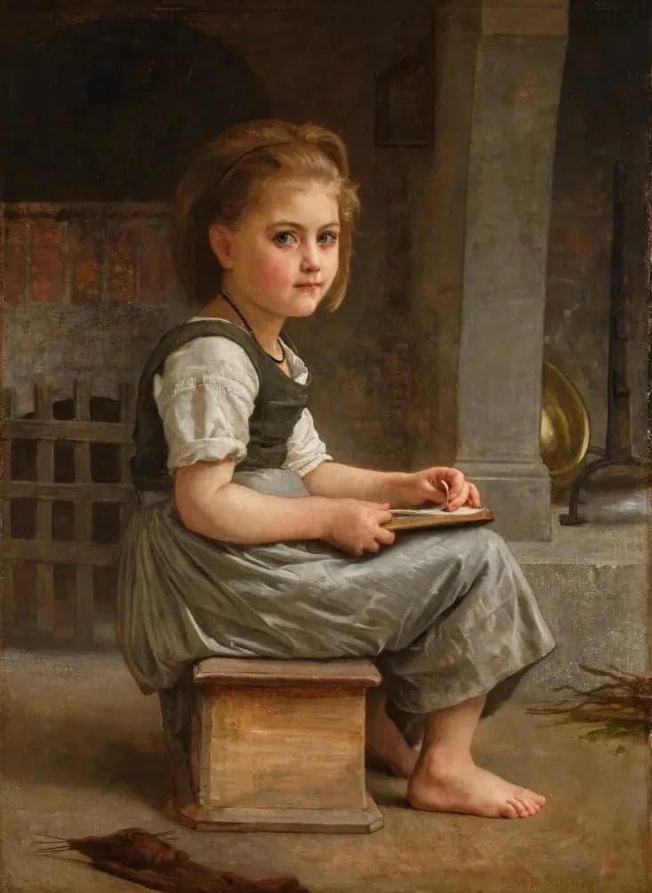 The Little Schoolgirl