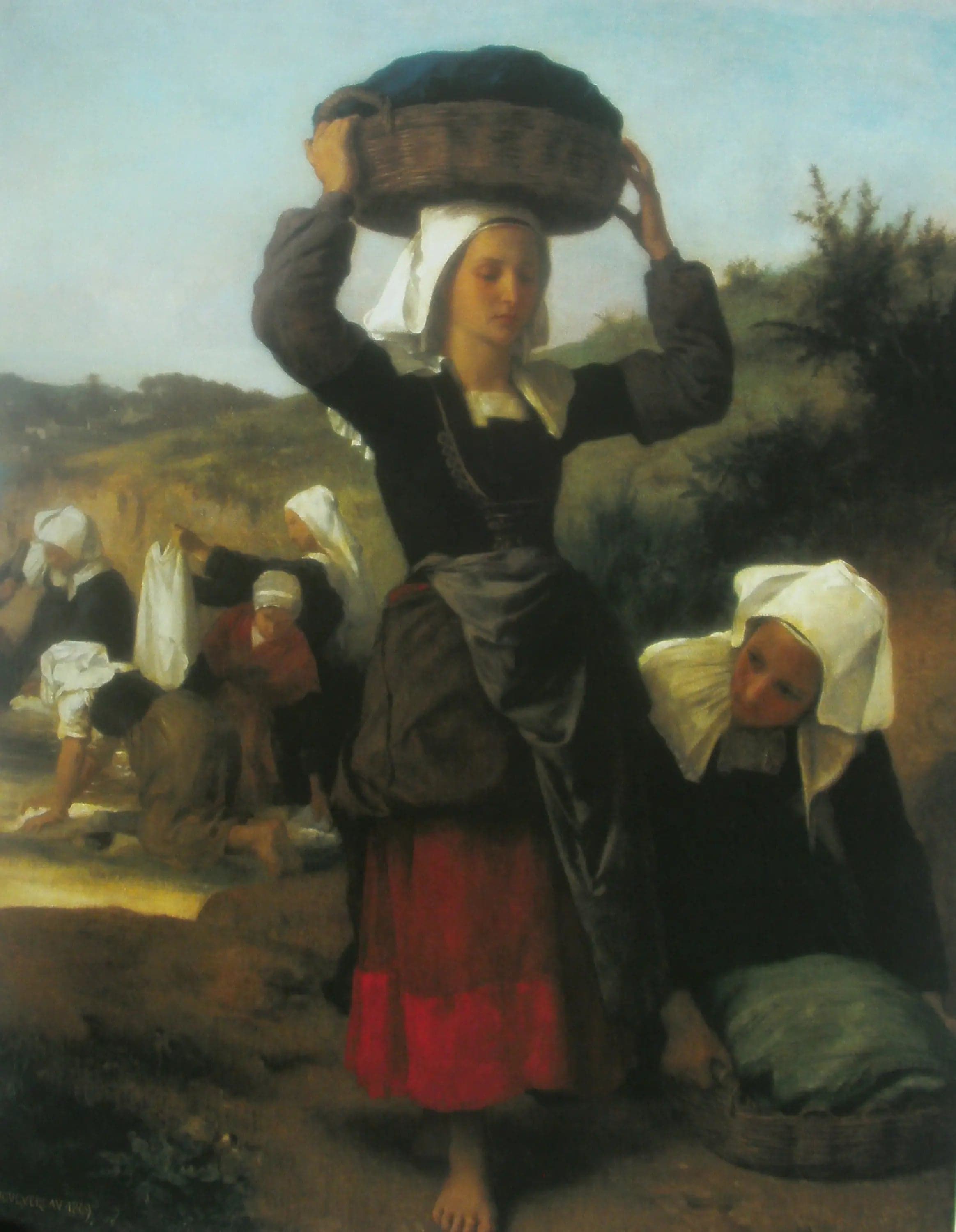 Washerwomen of Fouesnant