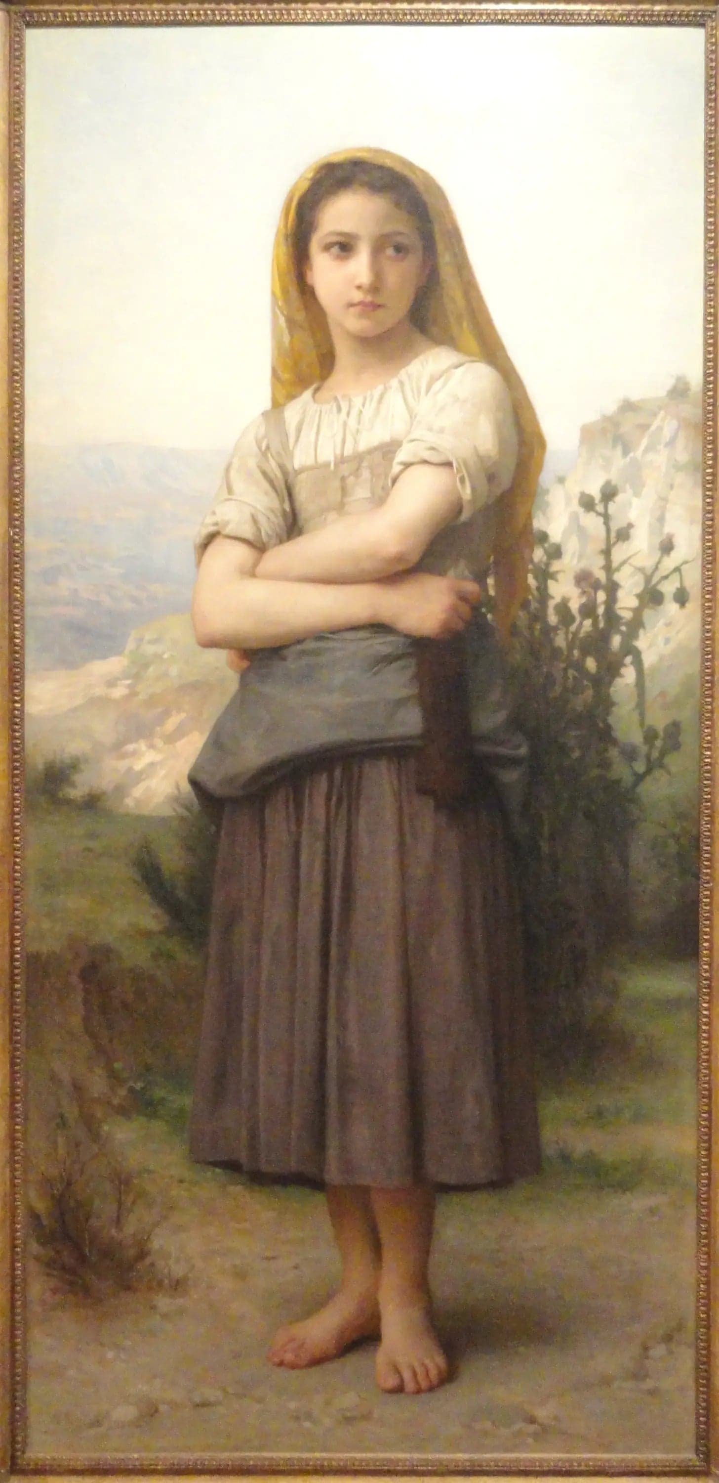 Young Shepherdess