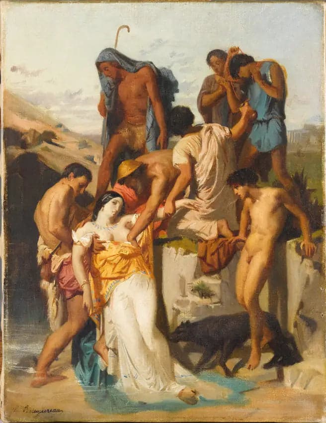 Zenobia Found by the Shepherds on the Banks of the Arax